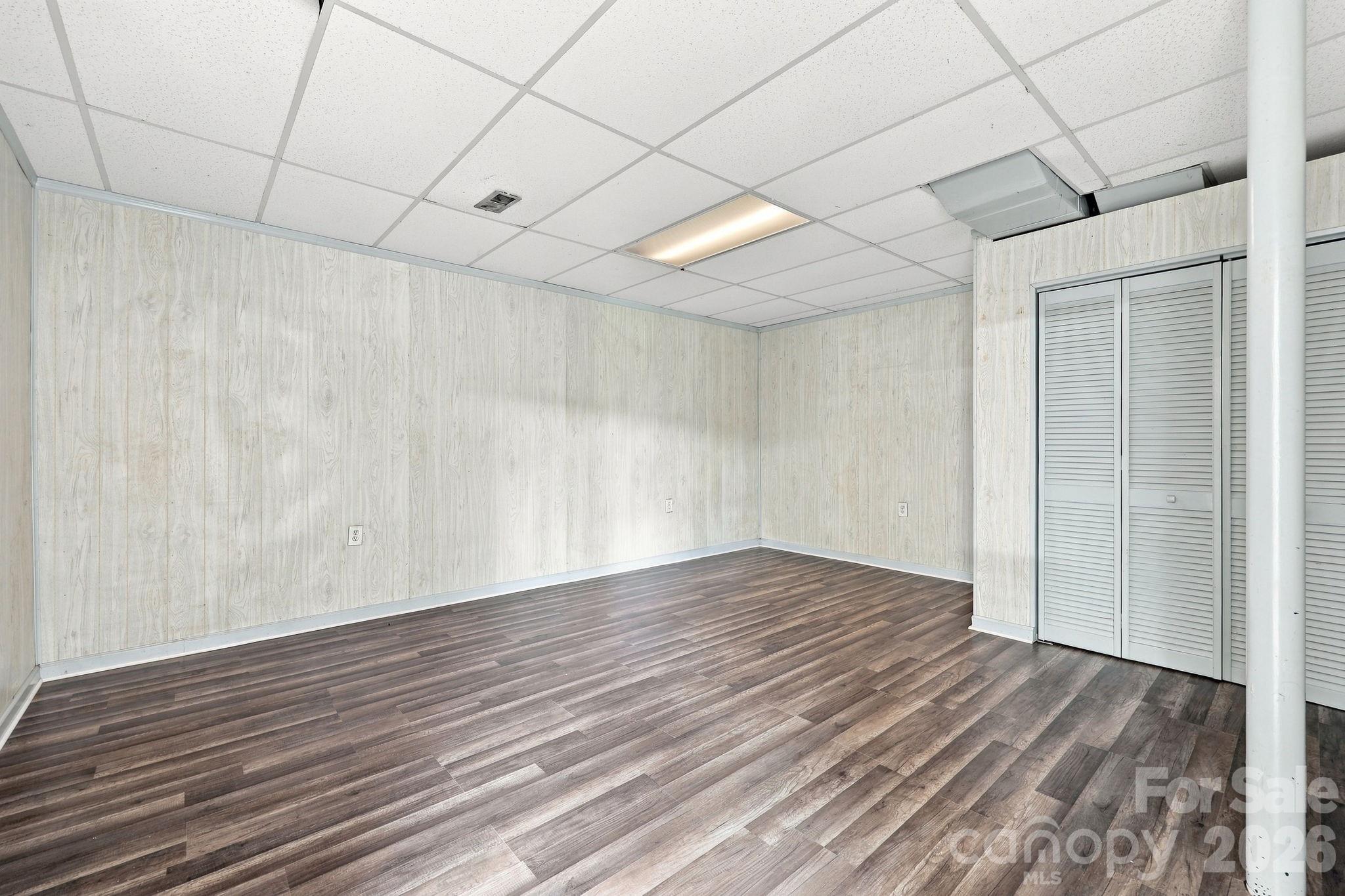 Lower level office or hobby space - 16 Westwood Drive, Candler
