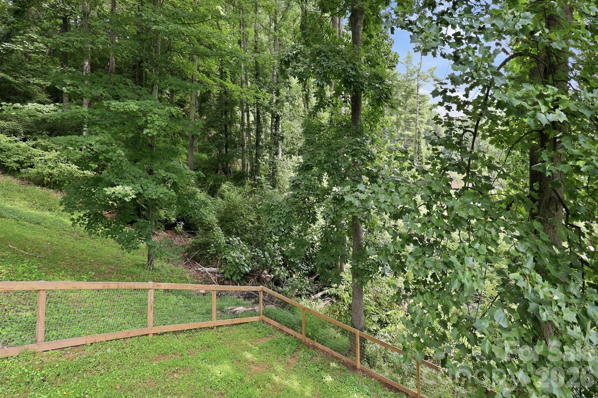 Private and Fenced Backyard - 16 Westwood Drive, Candler