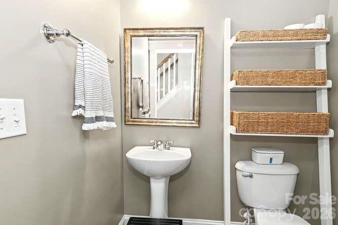 Half Bathroom - 742 Revival Row, Fort Mill