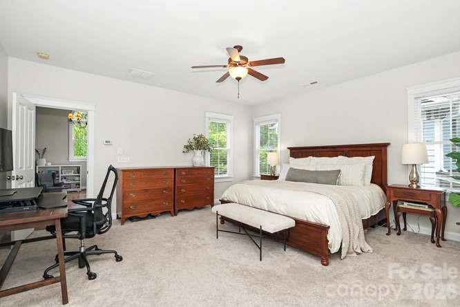 Primary bedroom - 742 Revival Row, Fort Mill