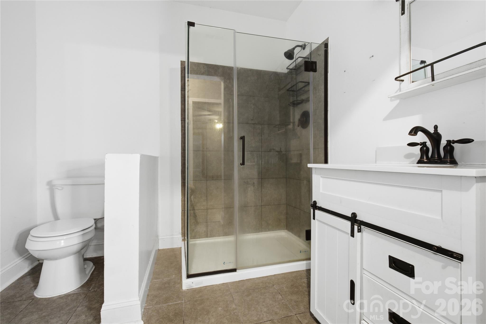 Lower Level Bathroom - 72 Summer Shade Court, Hendersonville