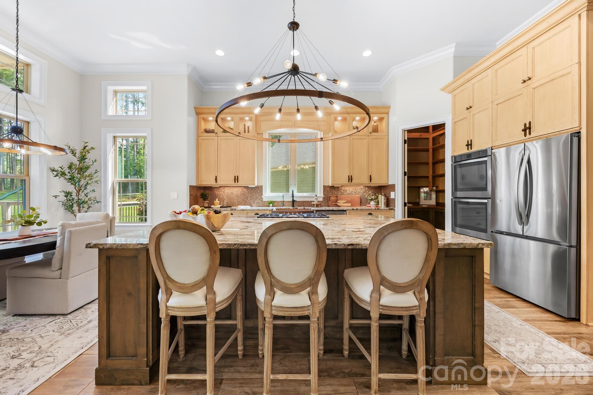Kitchen view - 6334 Long Island Road, Catawba
