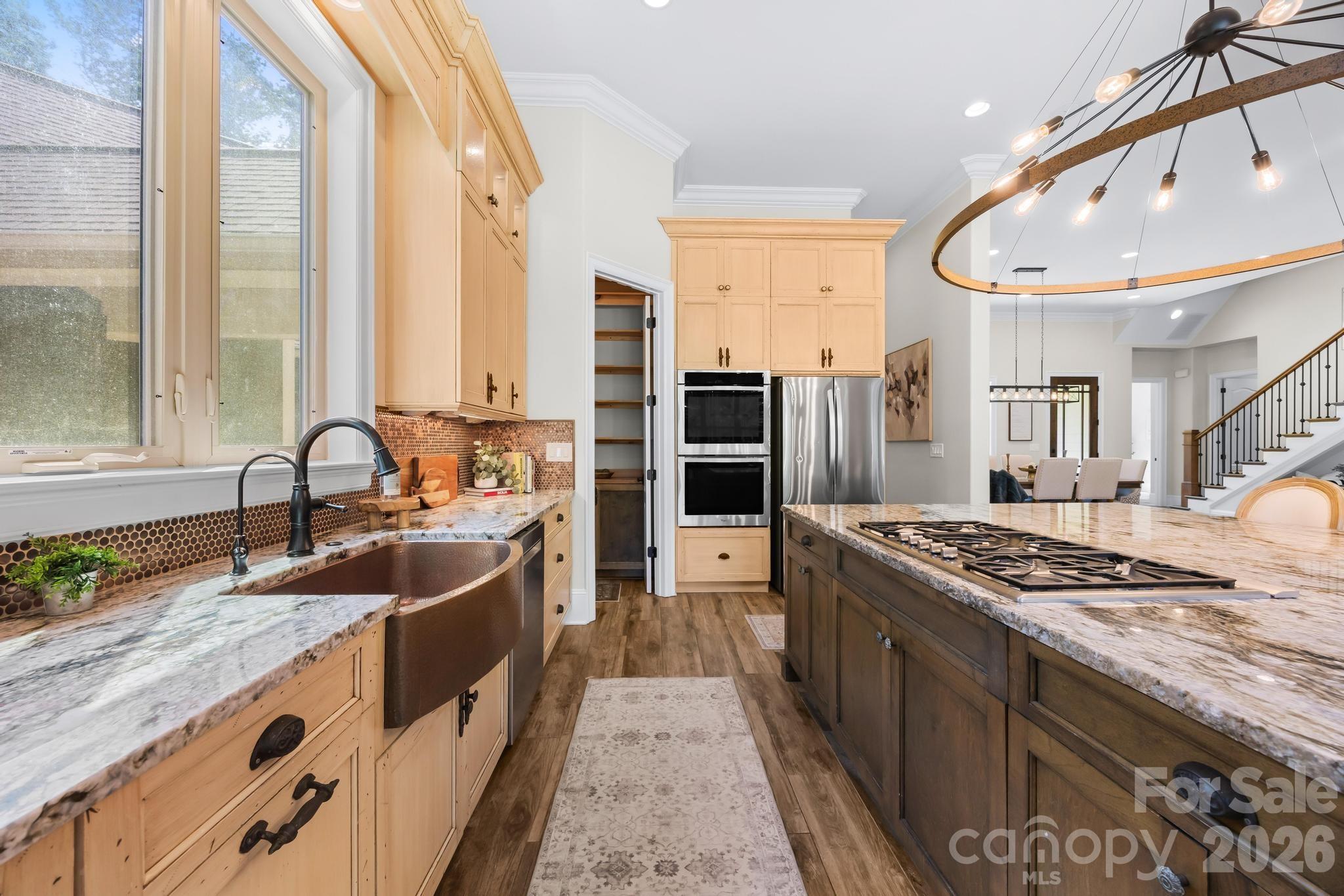 Copper sink, osmosis system, gas cooktop - 6334 Long Island Road, Catawba