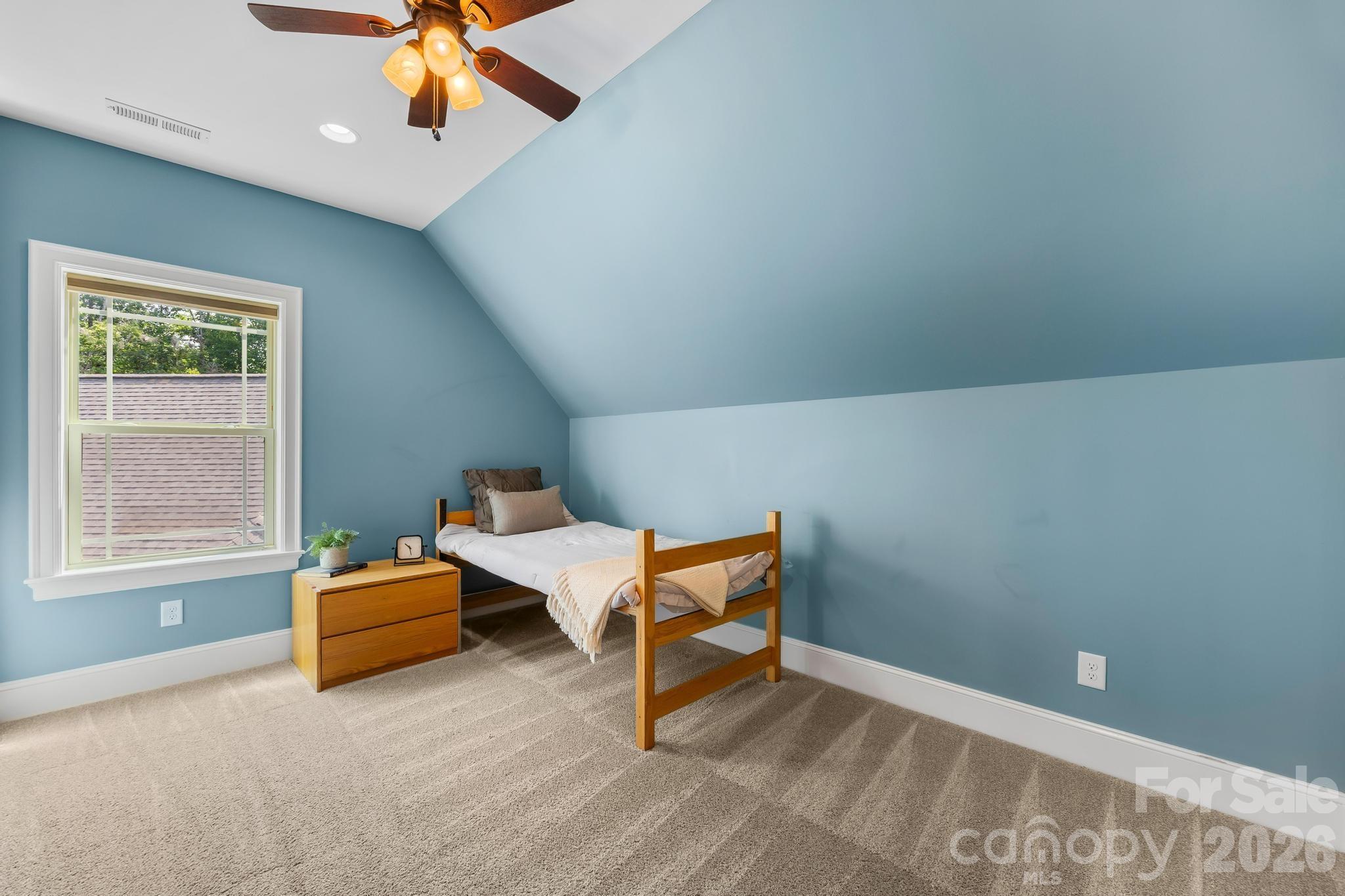 Upper level-secondary bedroom four - 6334 Long Island Road, Catawba