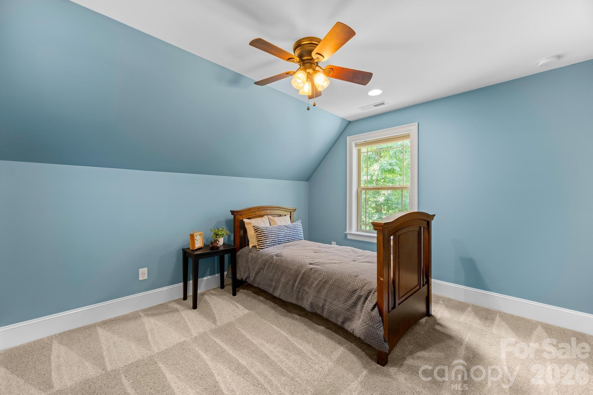 Upper level-secondary bedroom five - 6334 Long Island Road, Catawba
