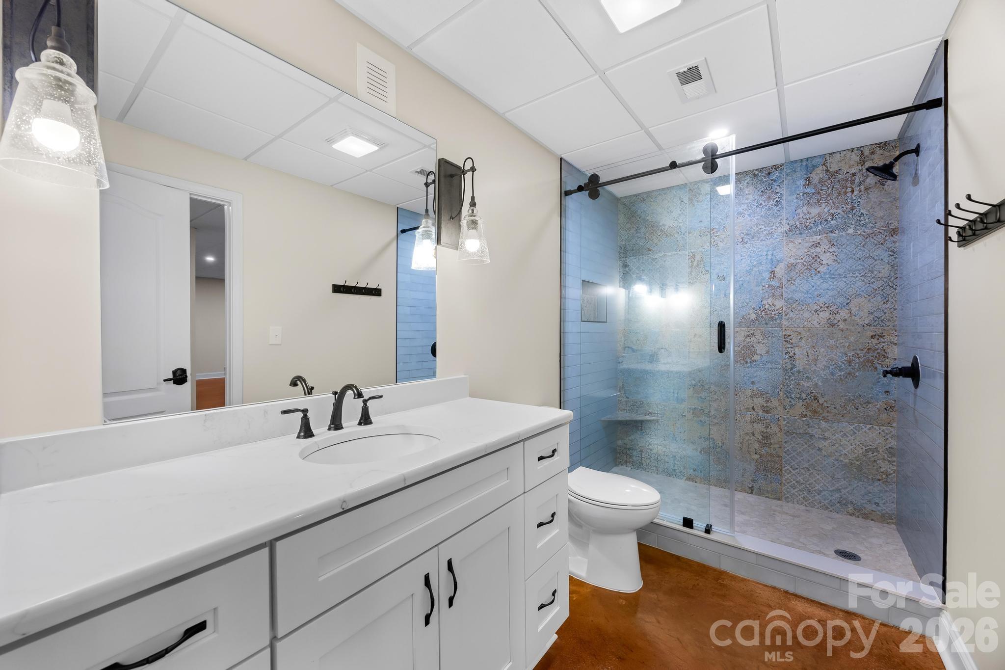 Basement-full bathroom - 6334 Long Island Road, Catawba