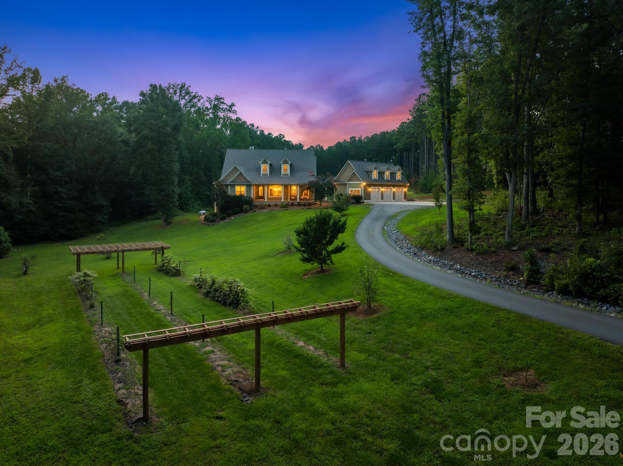 Vineyard - 6334 Long Island Road, Catawba