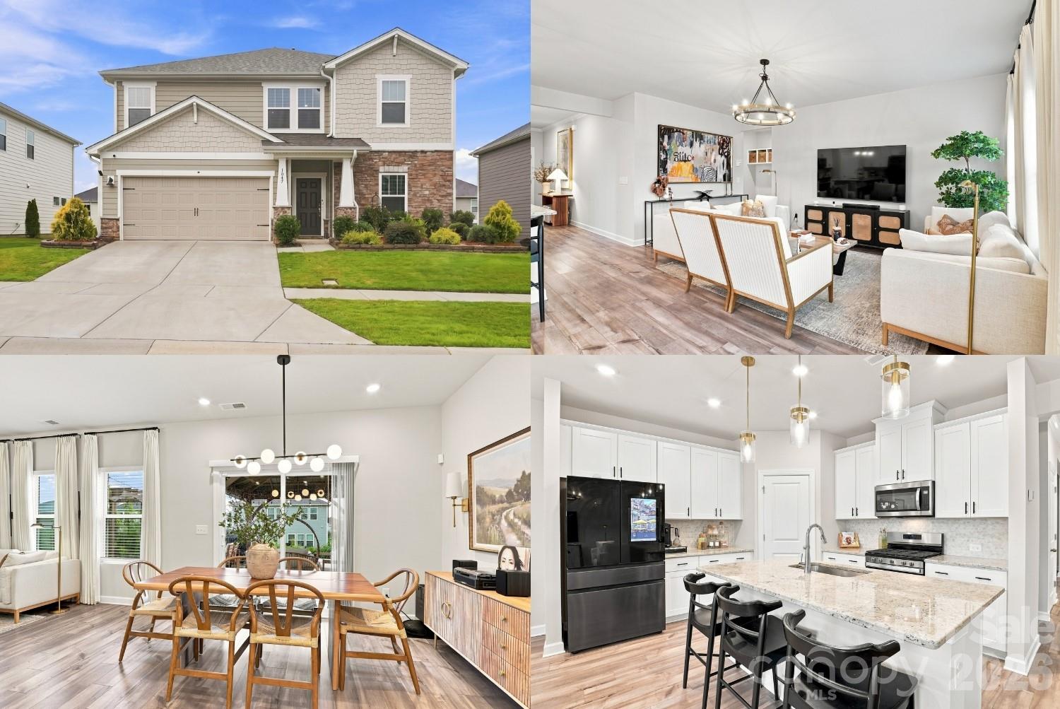 Single Family Residence at 1047 Clementine Road, Monroe