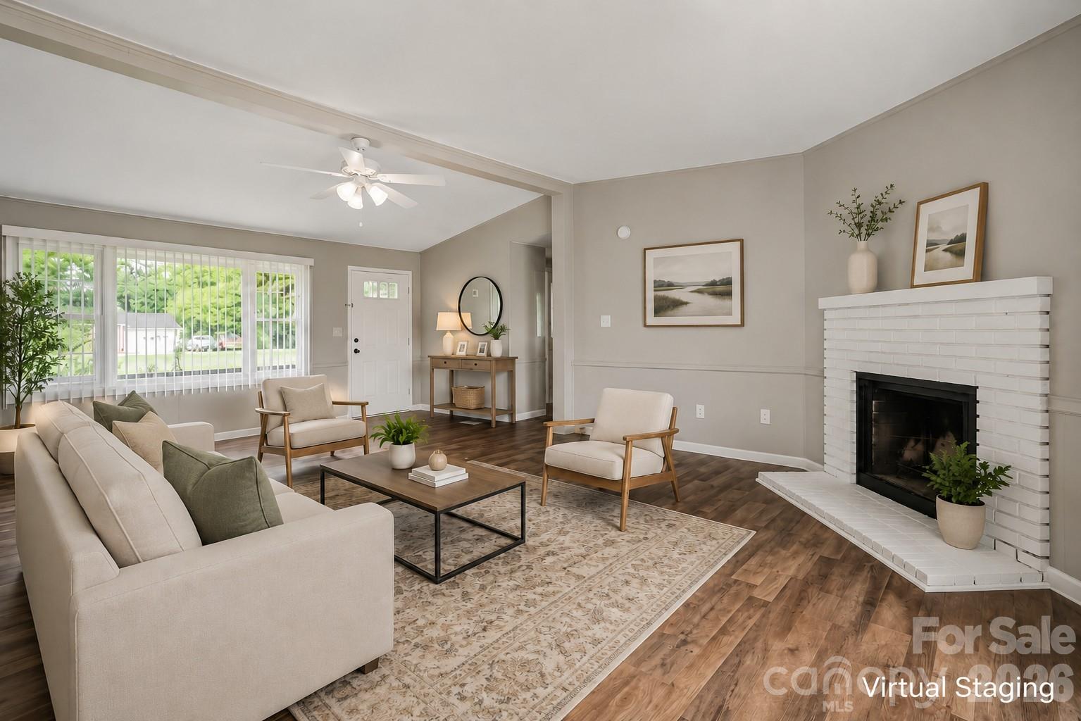 Single Family Residence at 599 Scotts Creek Road, Statesville, photo 2 of 29