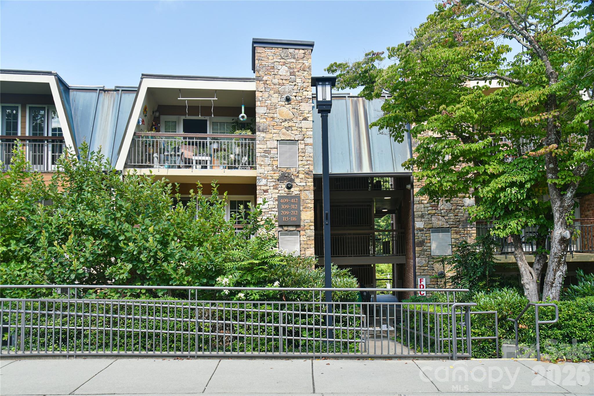 Condominium at 211 Bowling Park Road, Asheville, photo 2 of 25