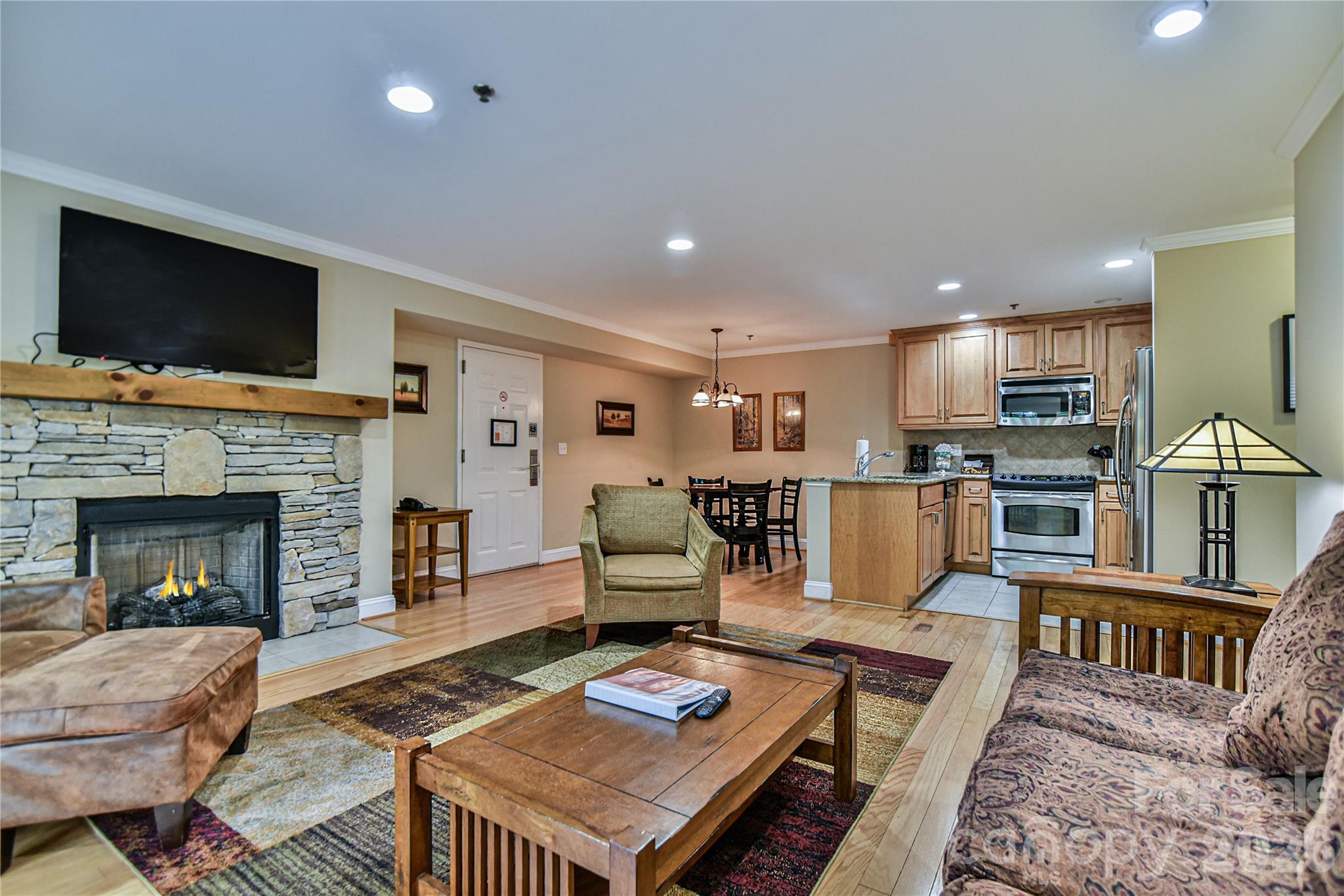 Condominium at 211 Bowling Park Road, Asheville, photo 4 of 25