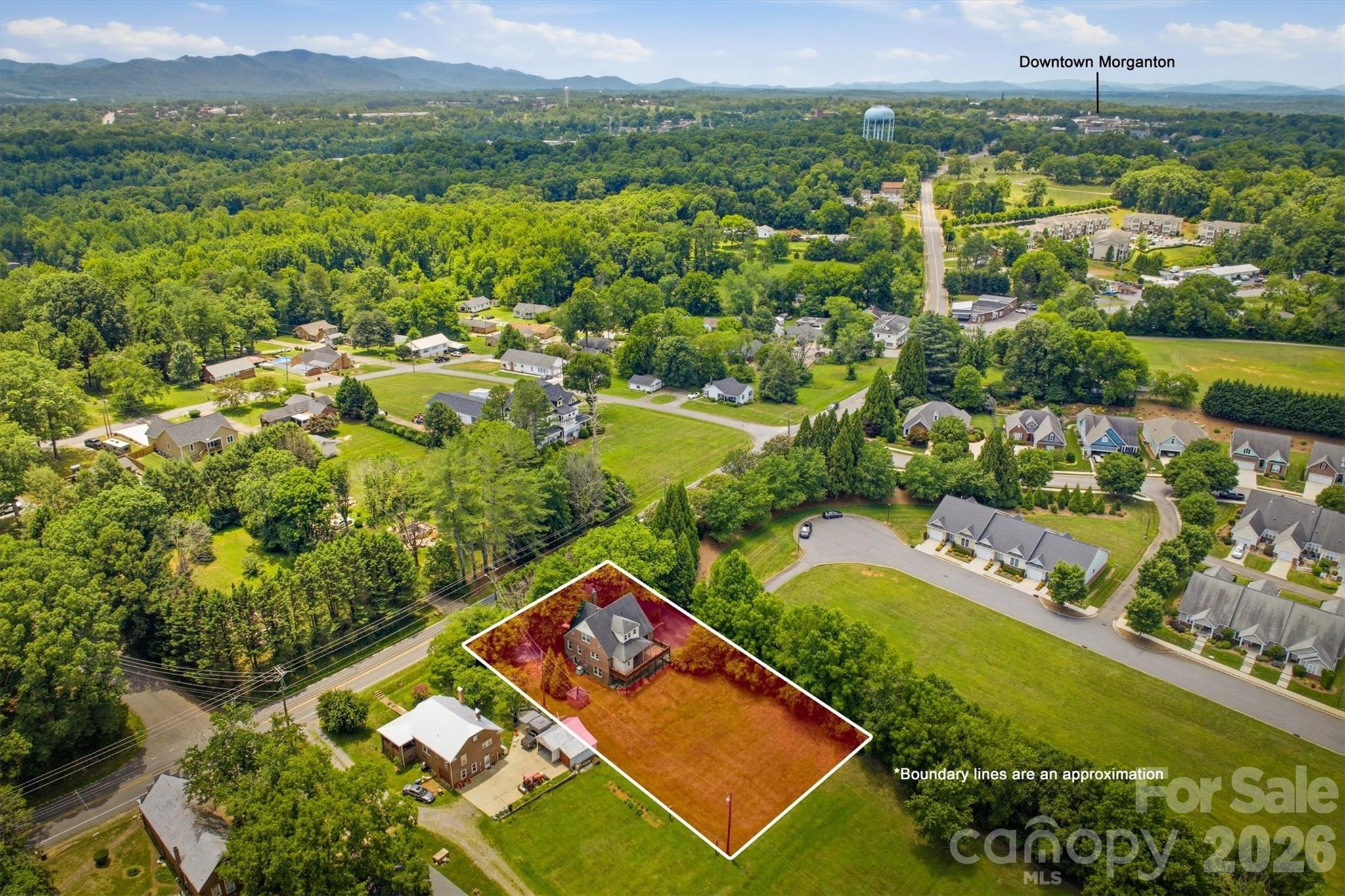 Single Family Residence at 1205 E Union Street, Morganton, photo 32 of 36