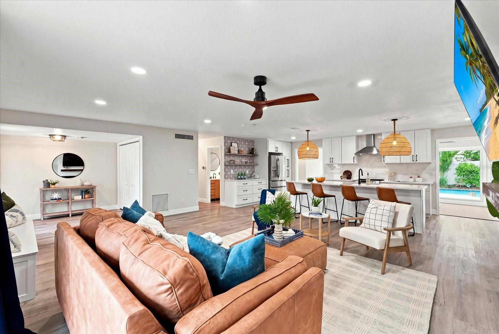 Single Family Residence at 5188 40TH ST S, ST PETERSBURG, photo 10 of 61