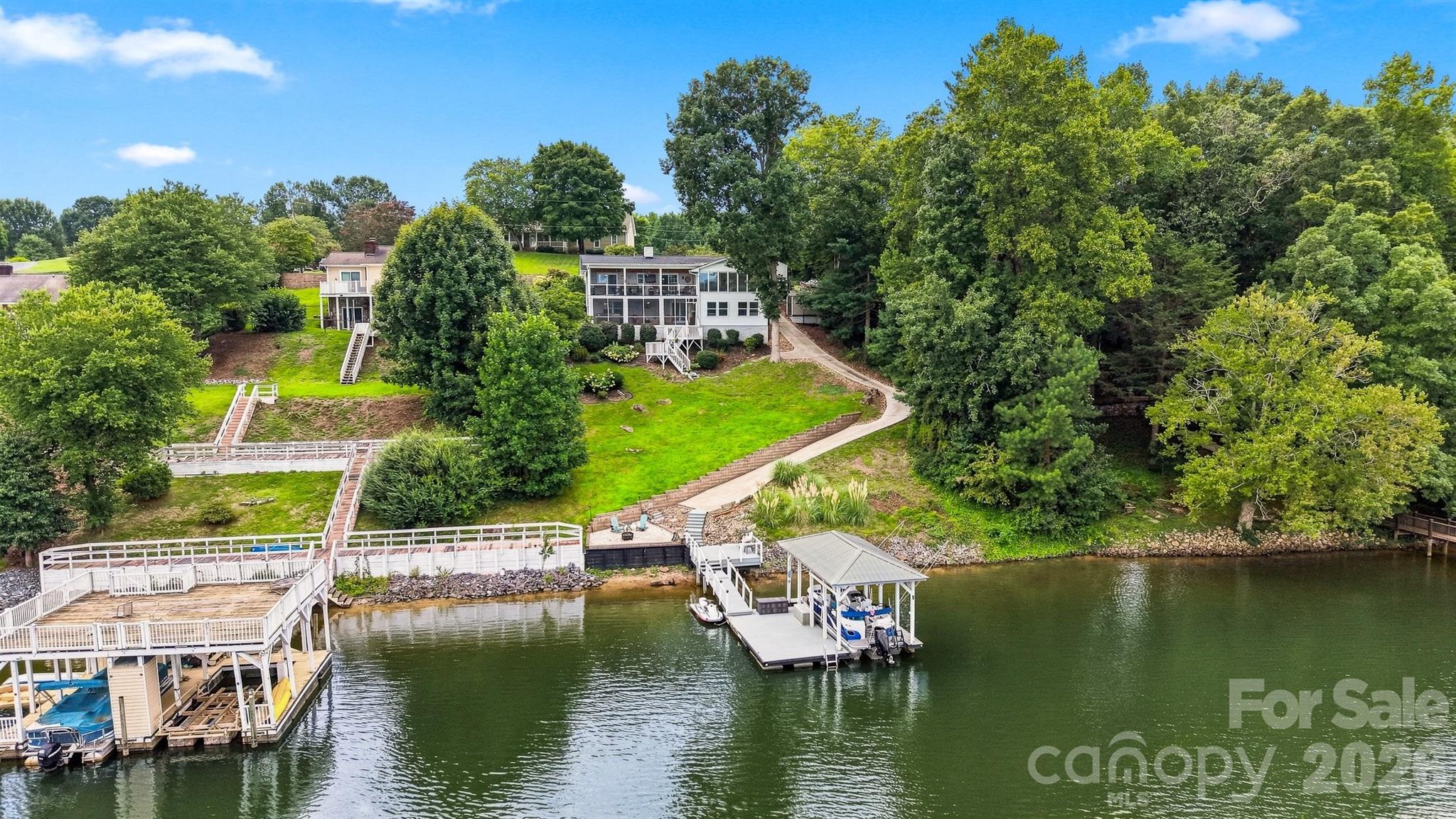 View from Sandbar - 220 Lakeshore Lane, Taylorsville