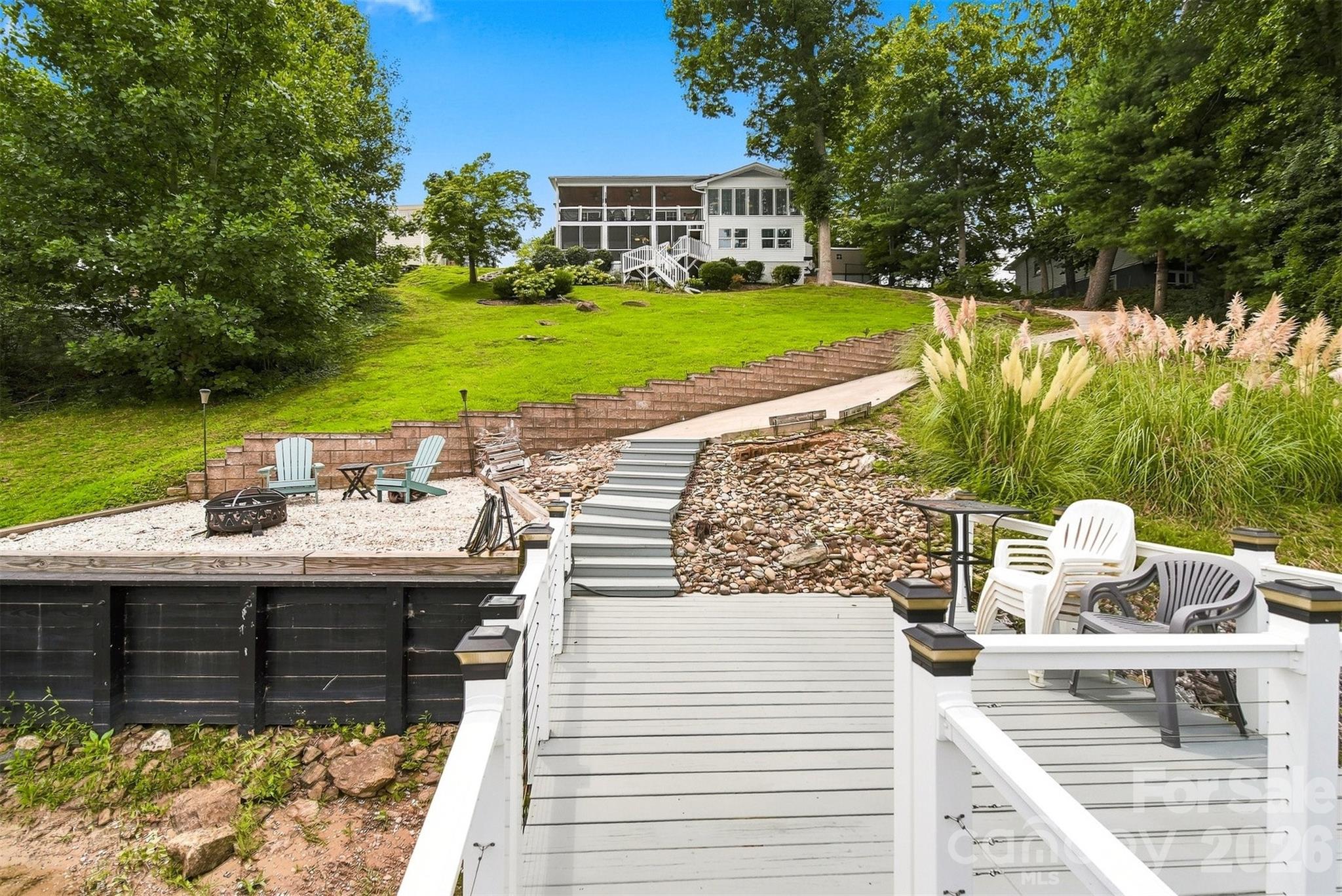 View from Boat Dock - 220 Lakeshore Lane, Taylorsville