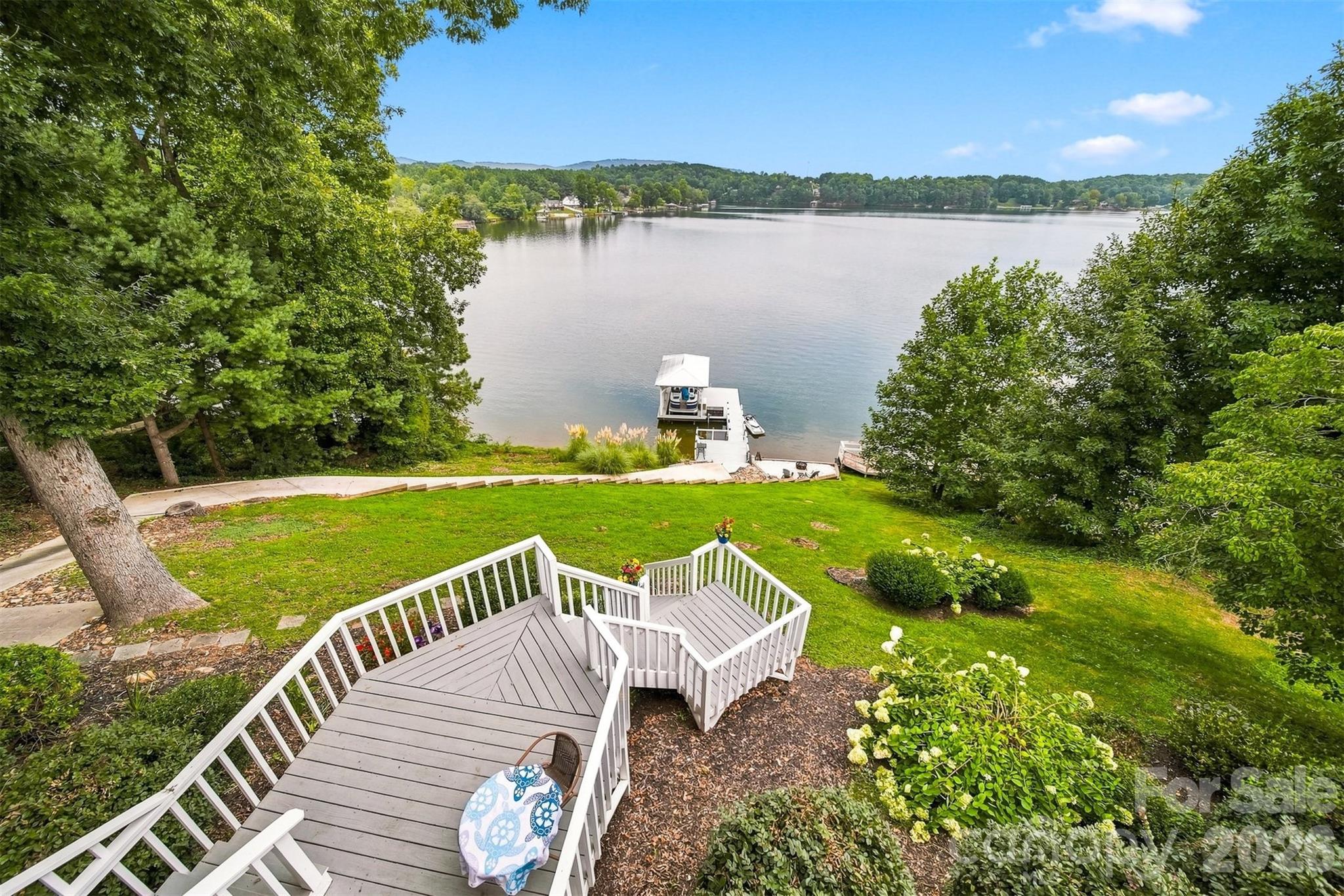 From Lower to Boat dock - 220 Lakeshore Lane, Taylorsville