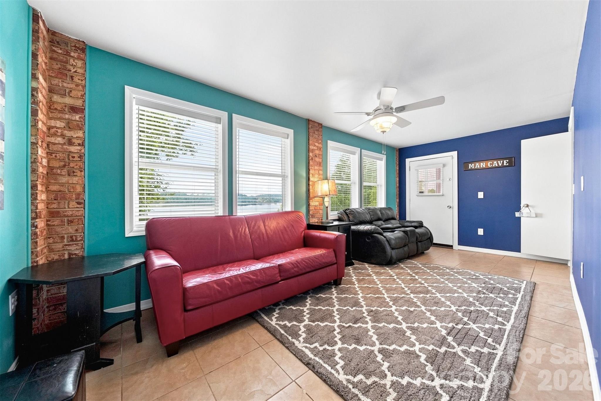 unheated lower room - 220 Lakeshore Lane, Taylorsville