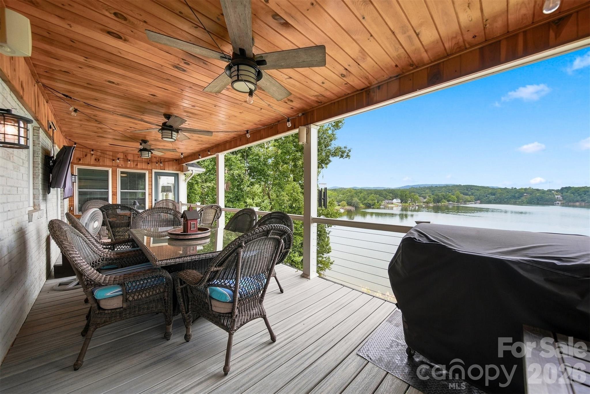 Main Level Deck2 - 220 Lakeshore Lane, Taylorsville