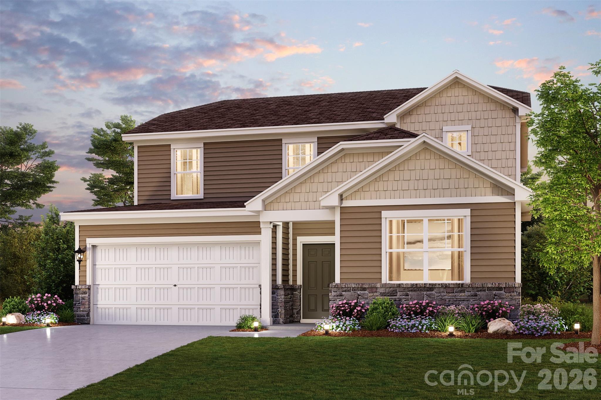 Rendering - 1021 Hallman Branch Lane, Lincolnton
