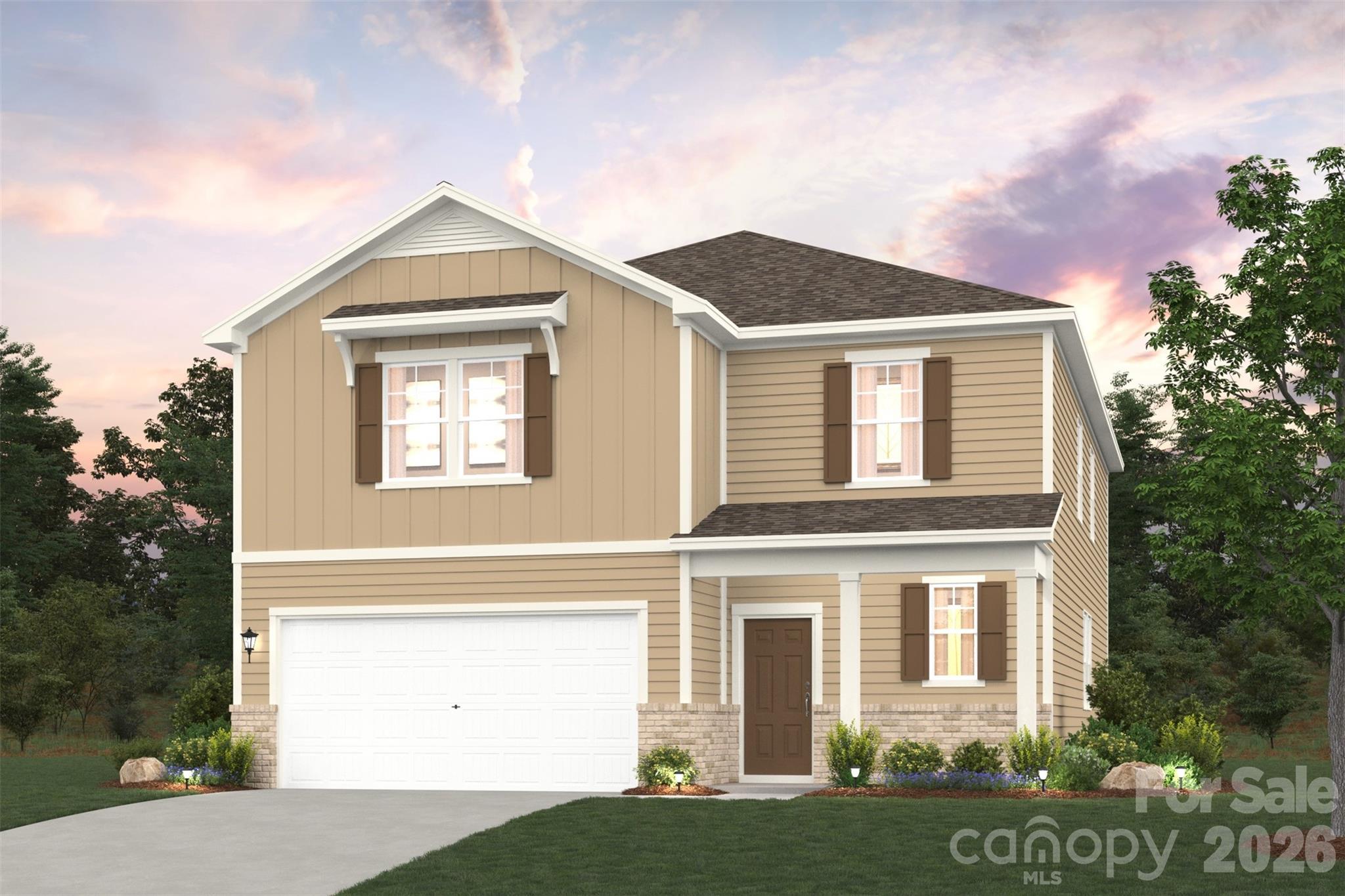 Rendering - 953 Hallman Branch Lane, Lincolnton