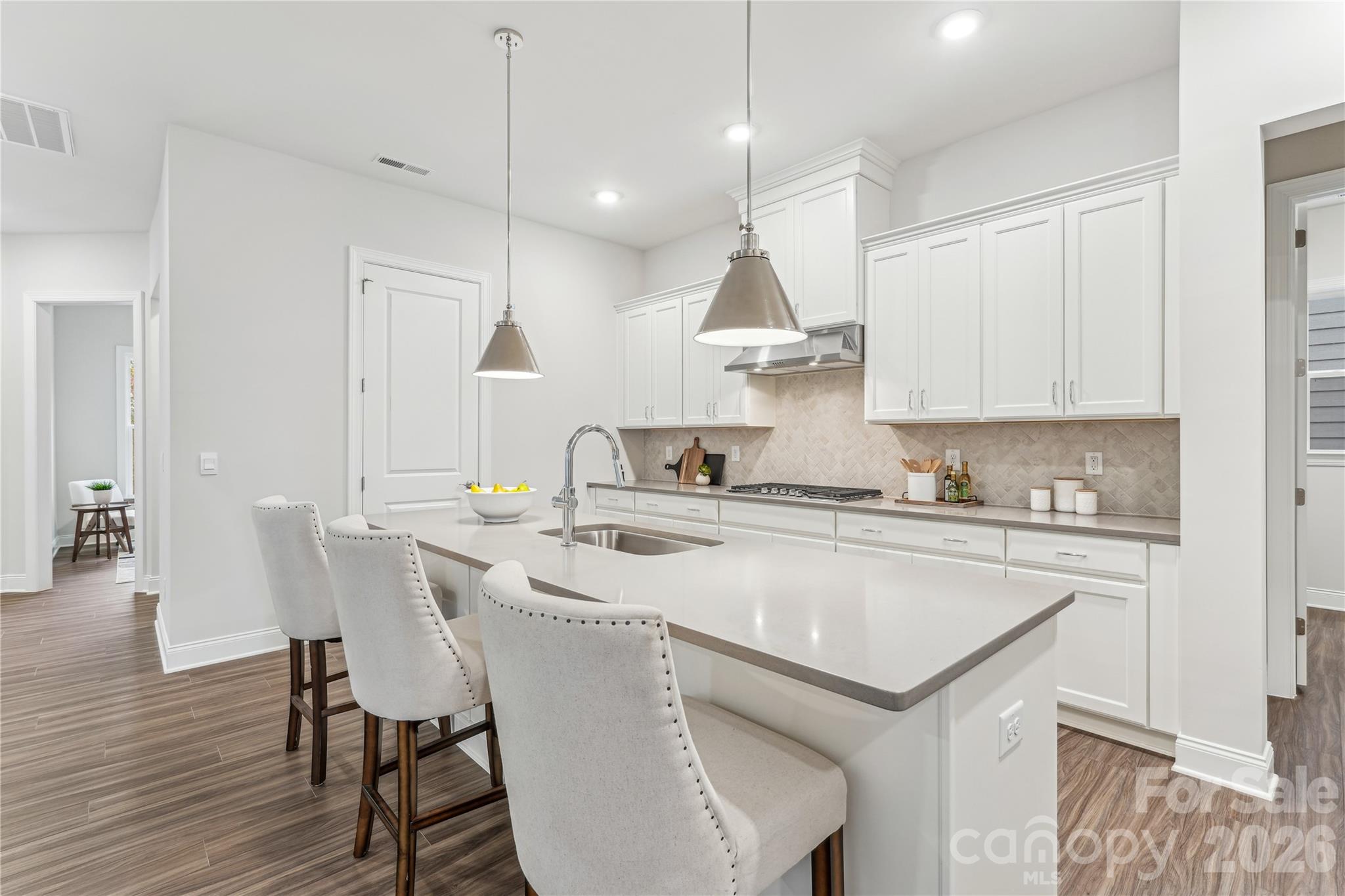 Gourmet kitchen example - 2250 Whitebark Drive, Indian Land