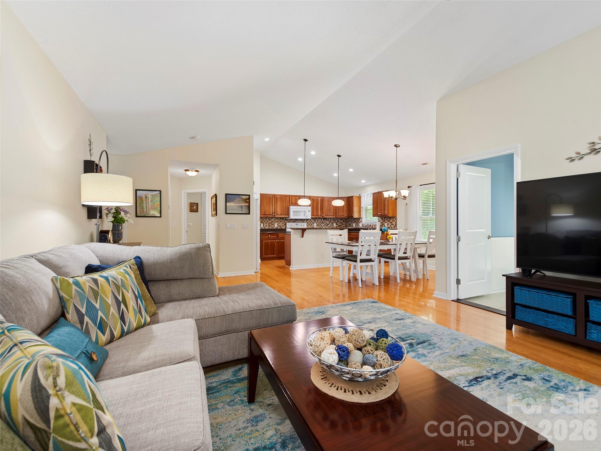 Open Living Area - 196 Snowy Egret Way, Hendersonville