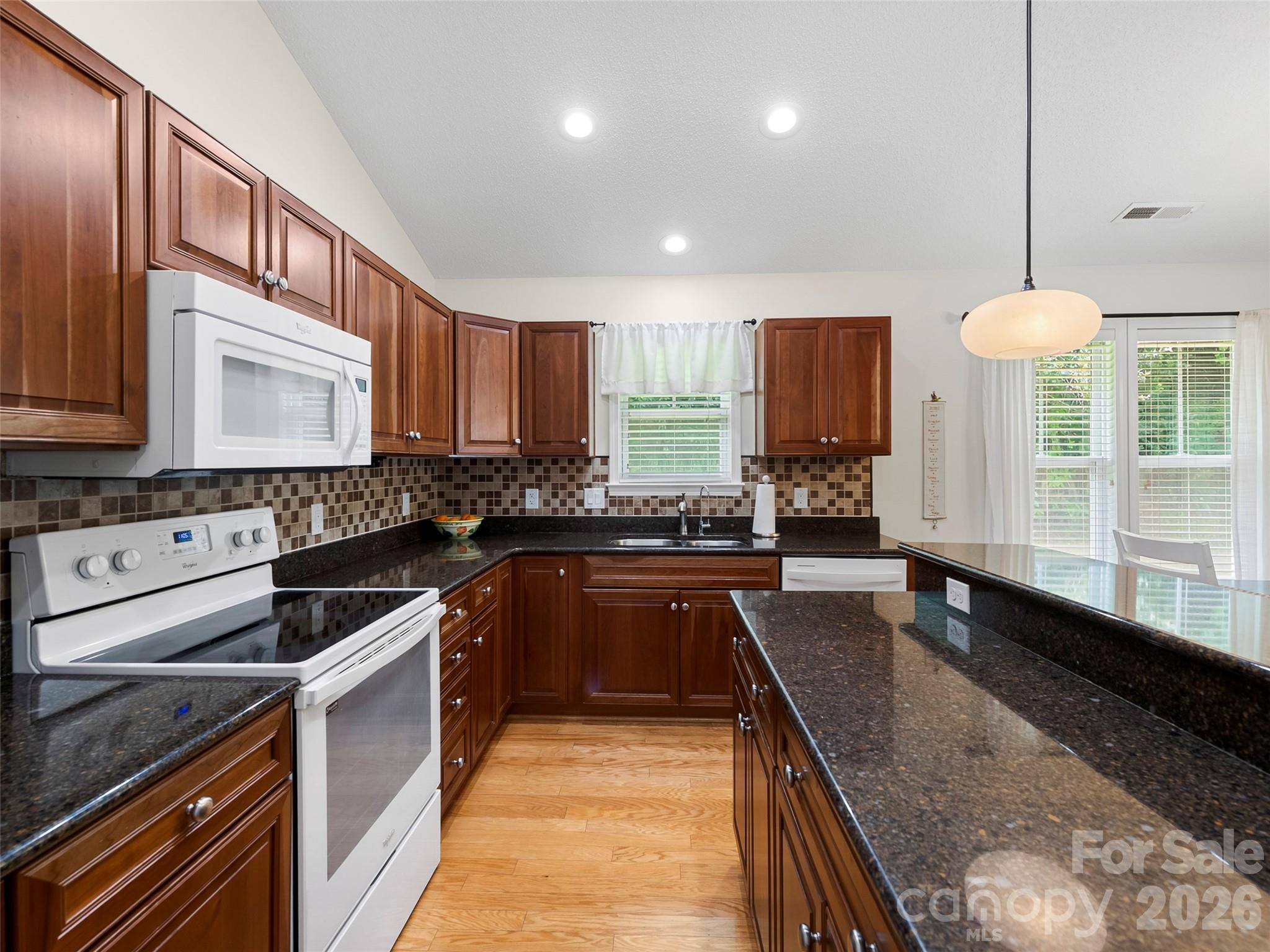 Updated Cherry Cabinets - 196 Snowy Egret Way, Hendersonville