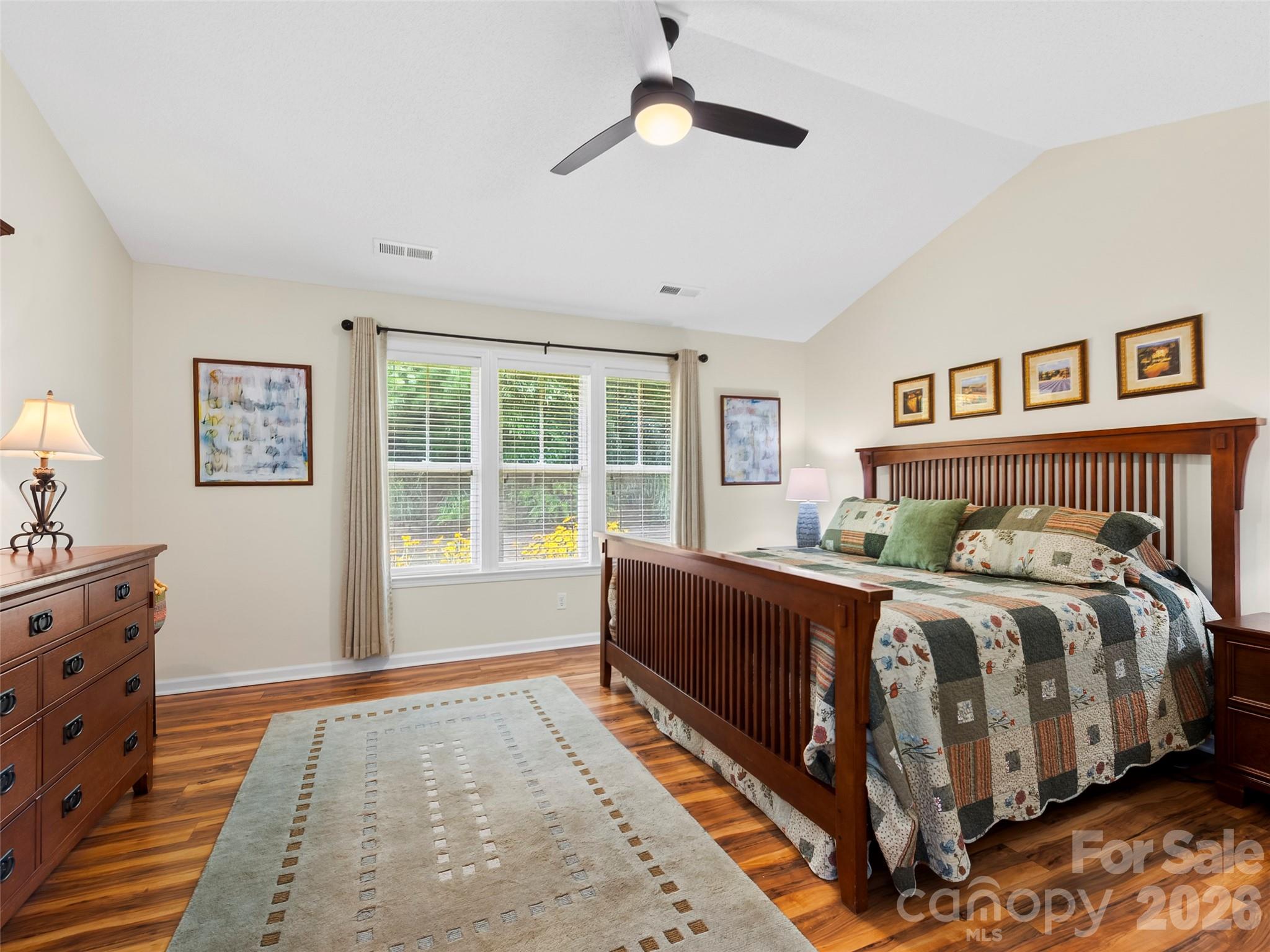 Primary Bedroom - 196 Snowy Egret Way, Hendersonville