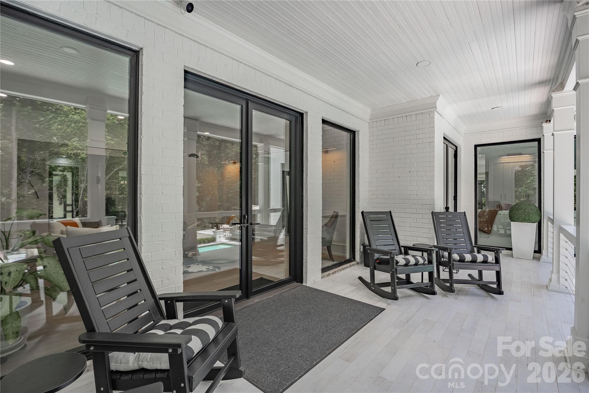 Rear Covered Deck - 1000 Steeple Ridge Road, Irmo