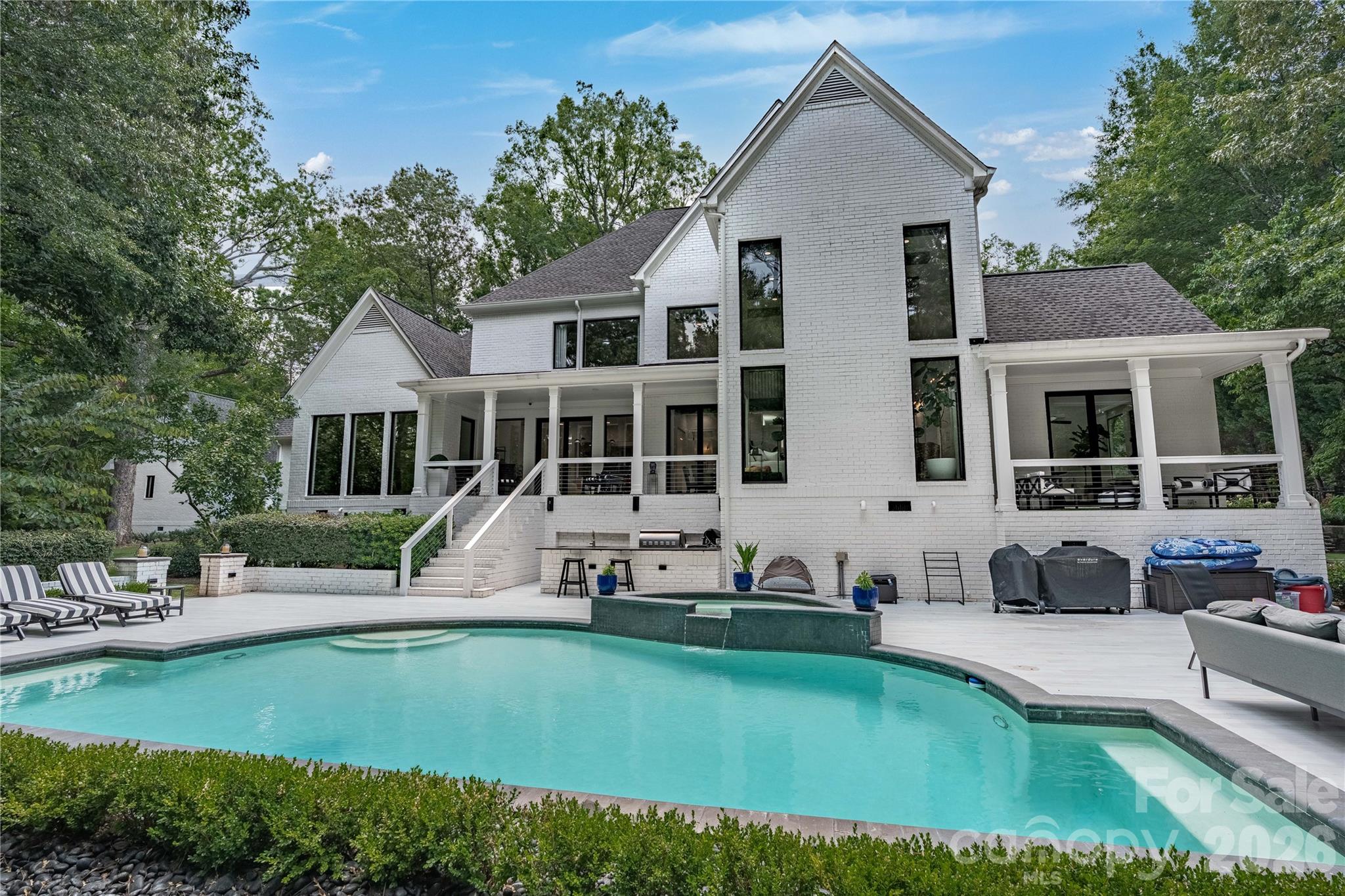 Gunite Salt Pool - 1000 Steeple Ridge Road, Irmo