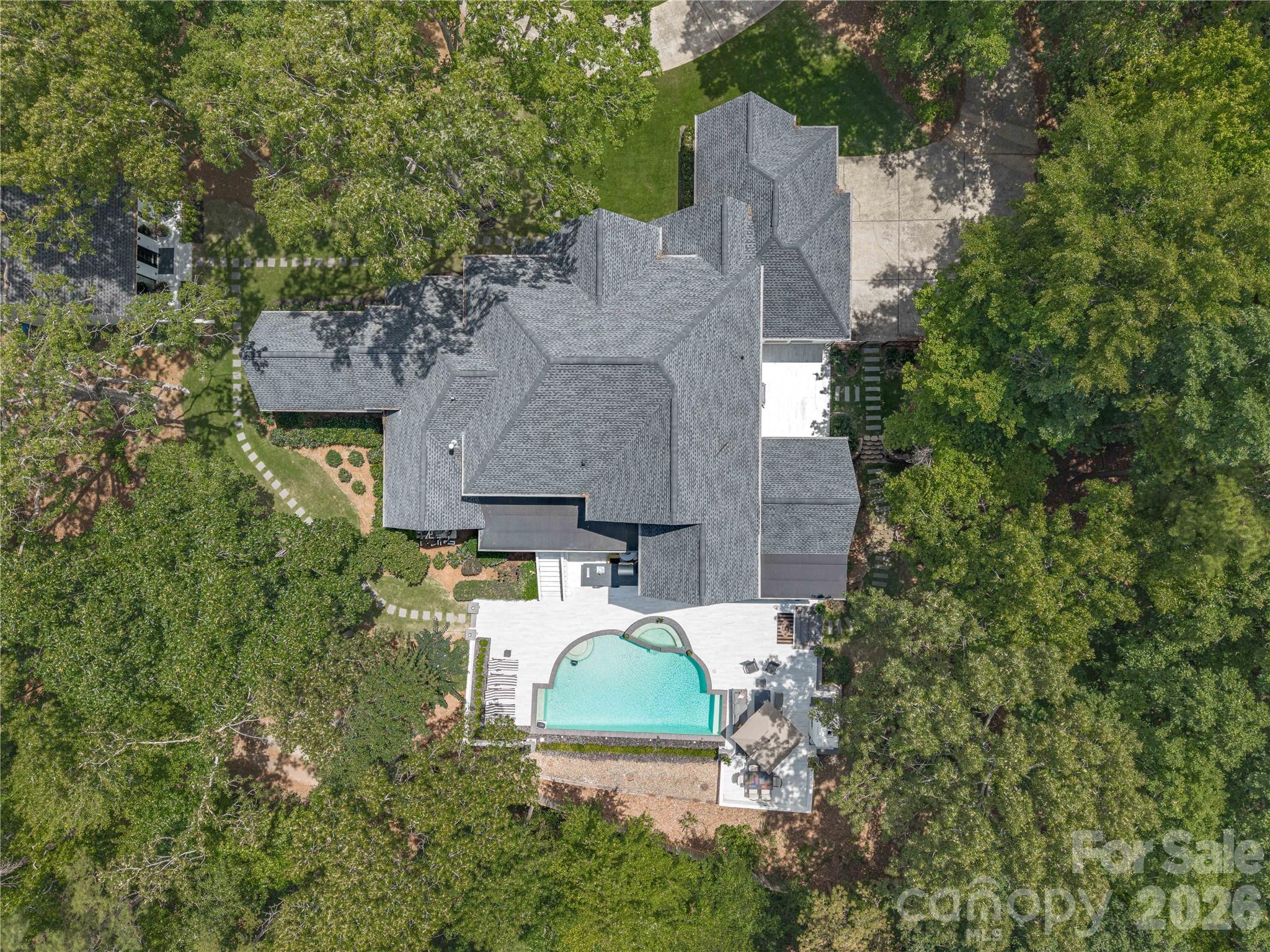 Aerial View - 1000 Steeple Ridge Road, Irmo