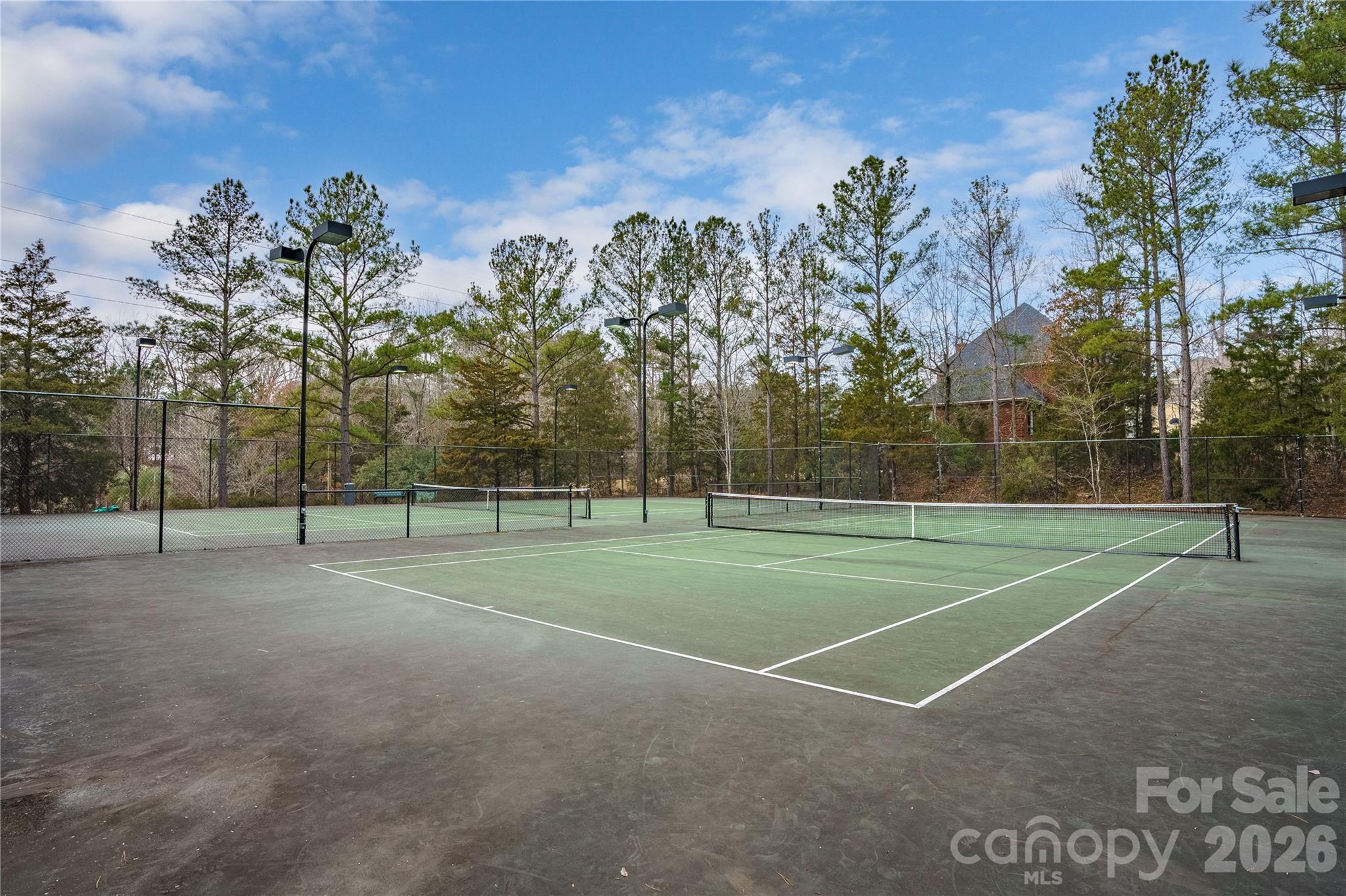 Community Tennis Court - 1000 Steeple Ridge Road, Irmo