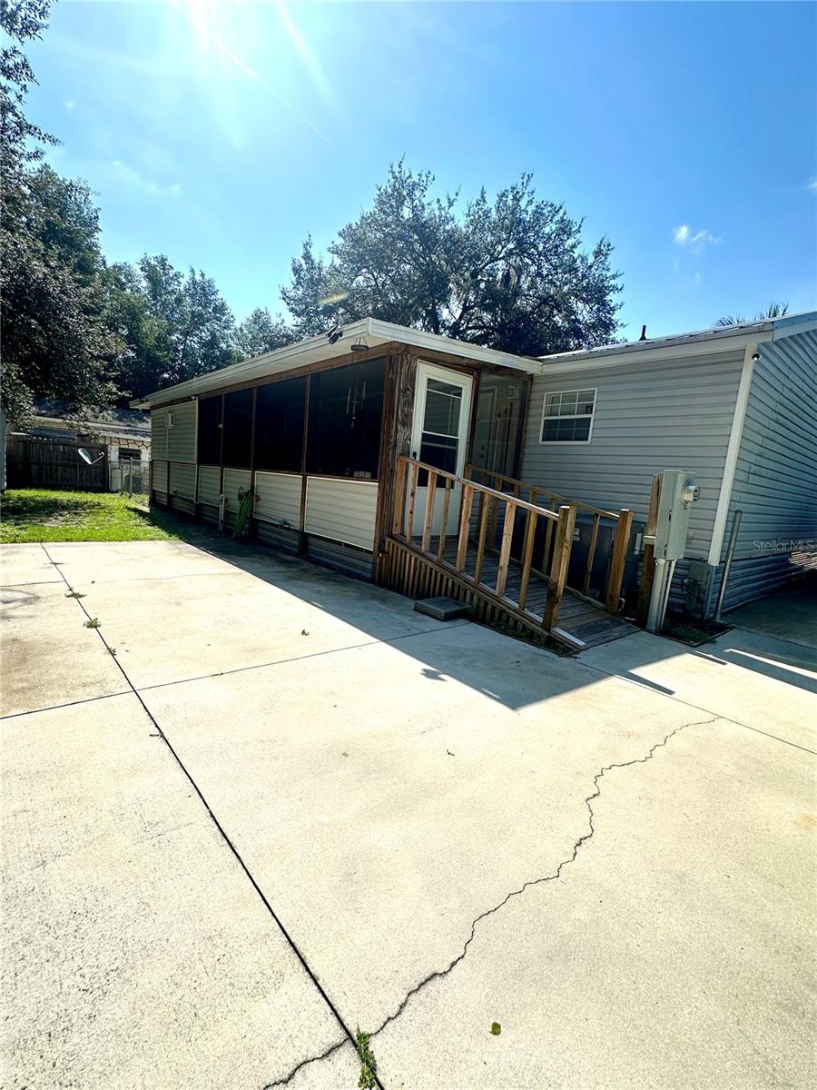 Porch - 202 ASH ST, INTERLACHEN