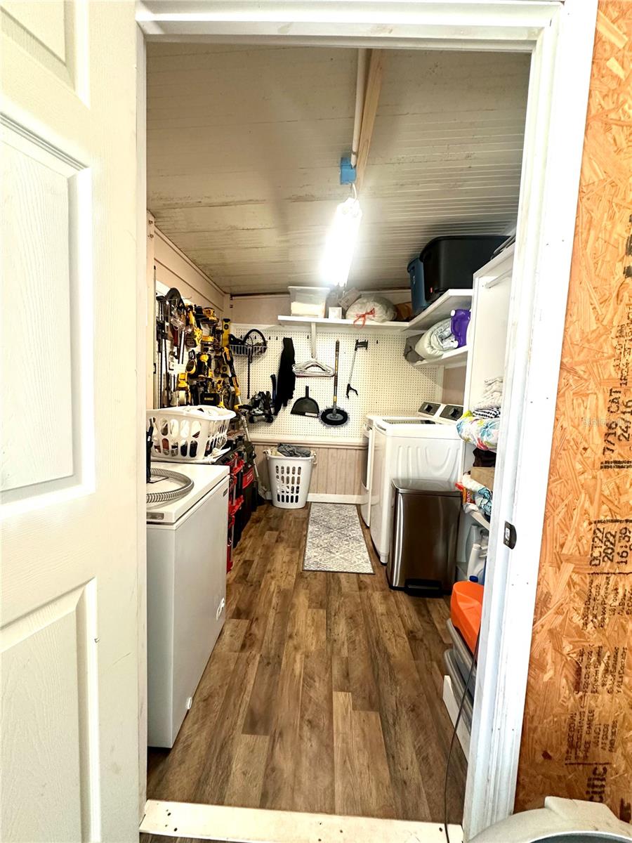 Laundry room/storage - 202 ASH ST, INTERLACHEN