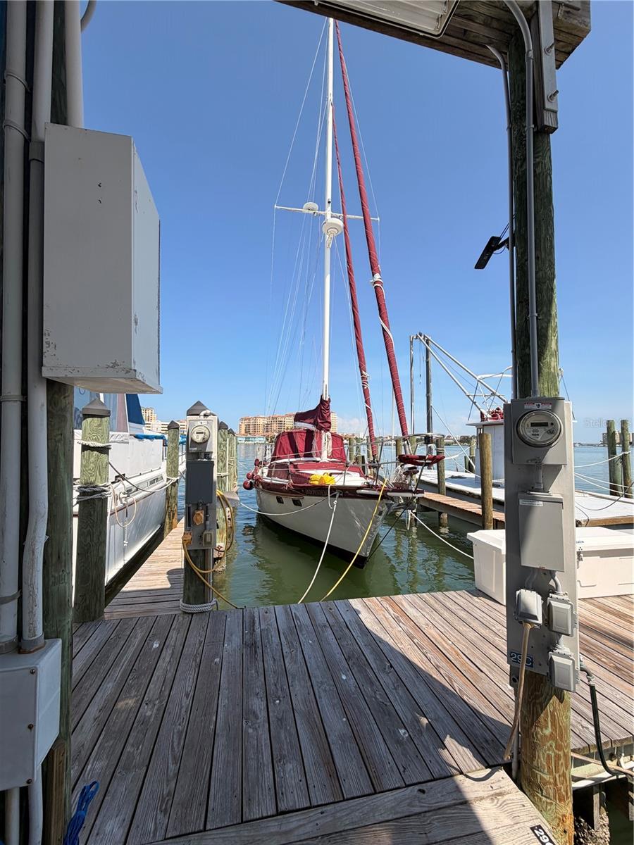 Dock-Rackominium at 200 WINDWARD PSGE #28F, CLEARWATER, photo 3 of 14