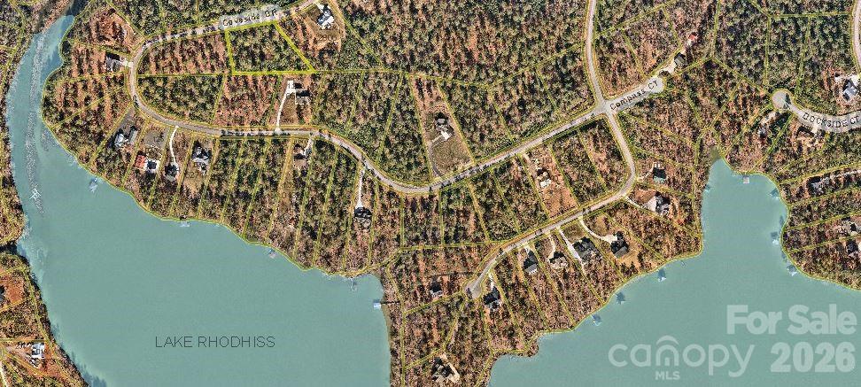 Lake Rhodhiss and lot 139 - 1884 Coveside Drive, Granite Falls