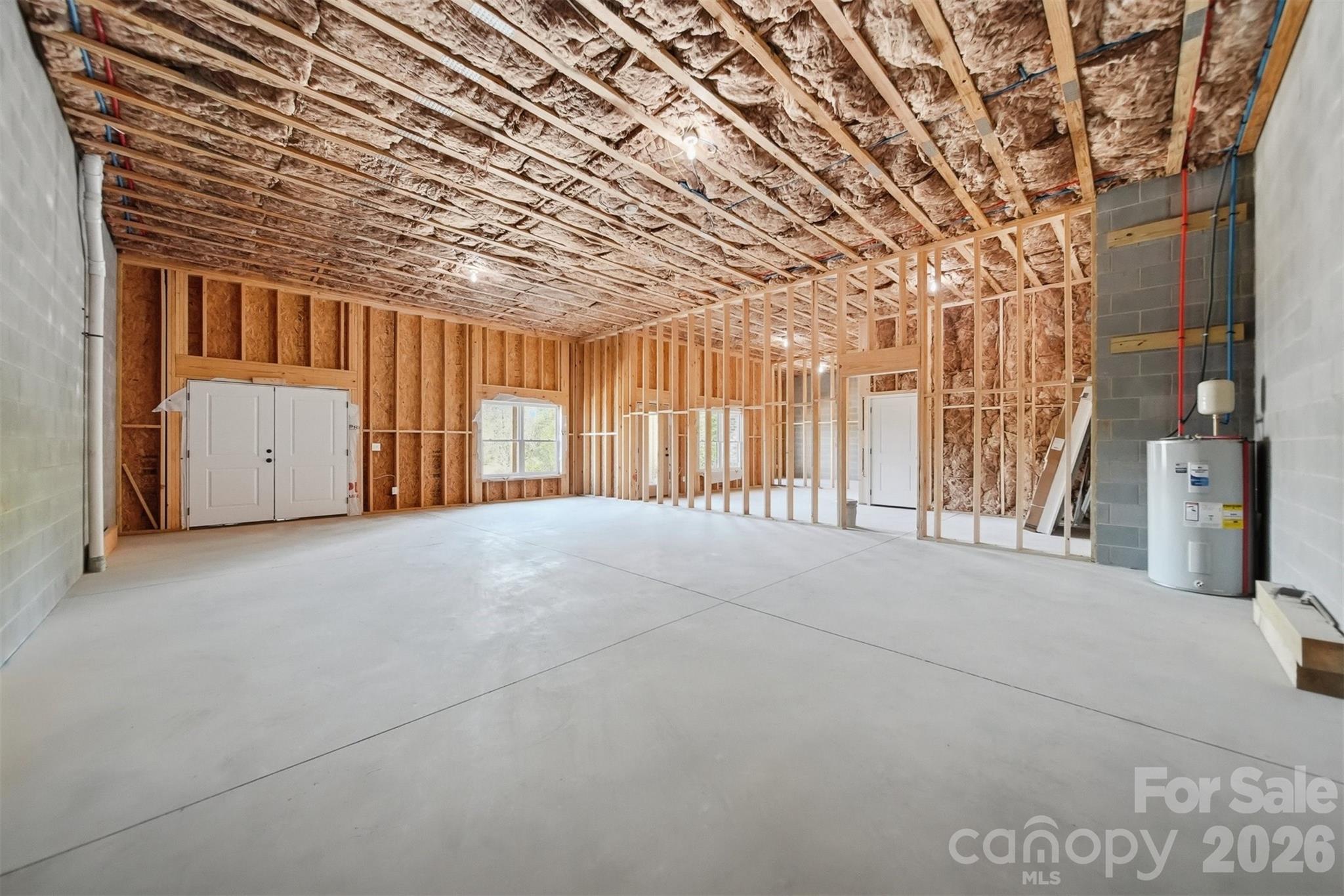 Unfinished basement allows for room to grow and entertain! - 426 Huntington Woods Street SE, Lenoir