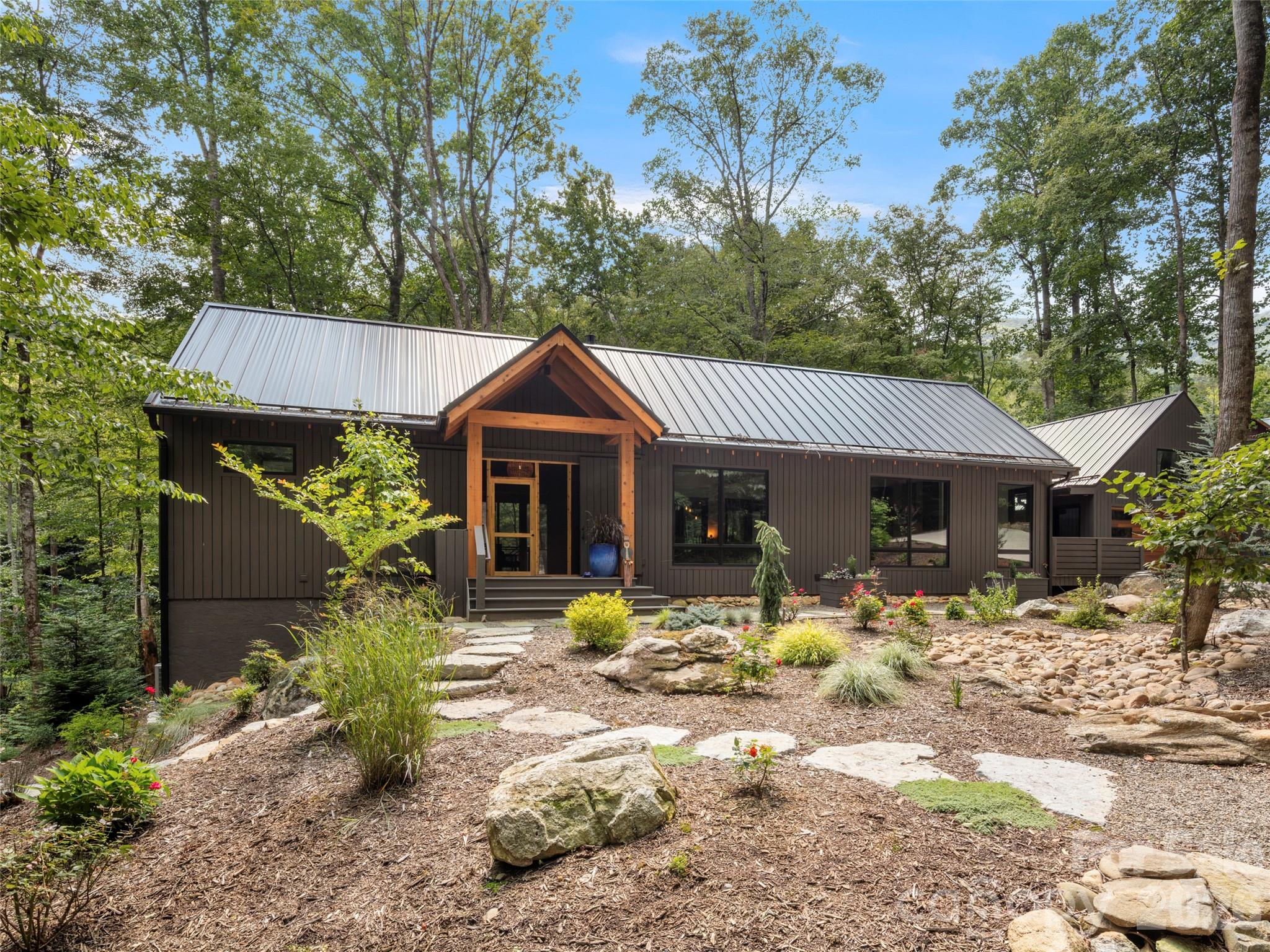 Single Family Residence at 80 Hemlock Circle, Black Mountain, photo 2 of 48