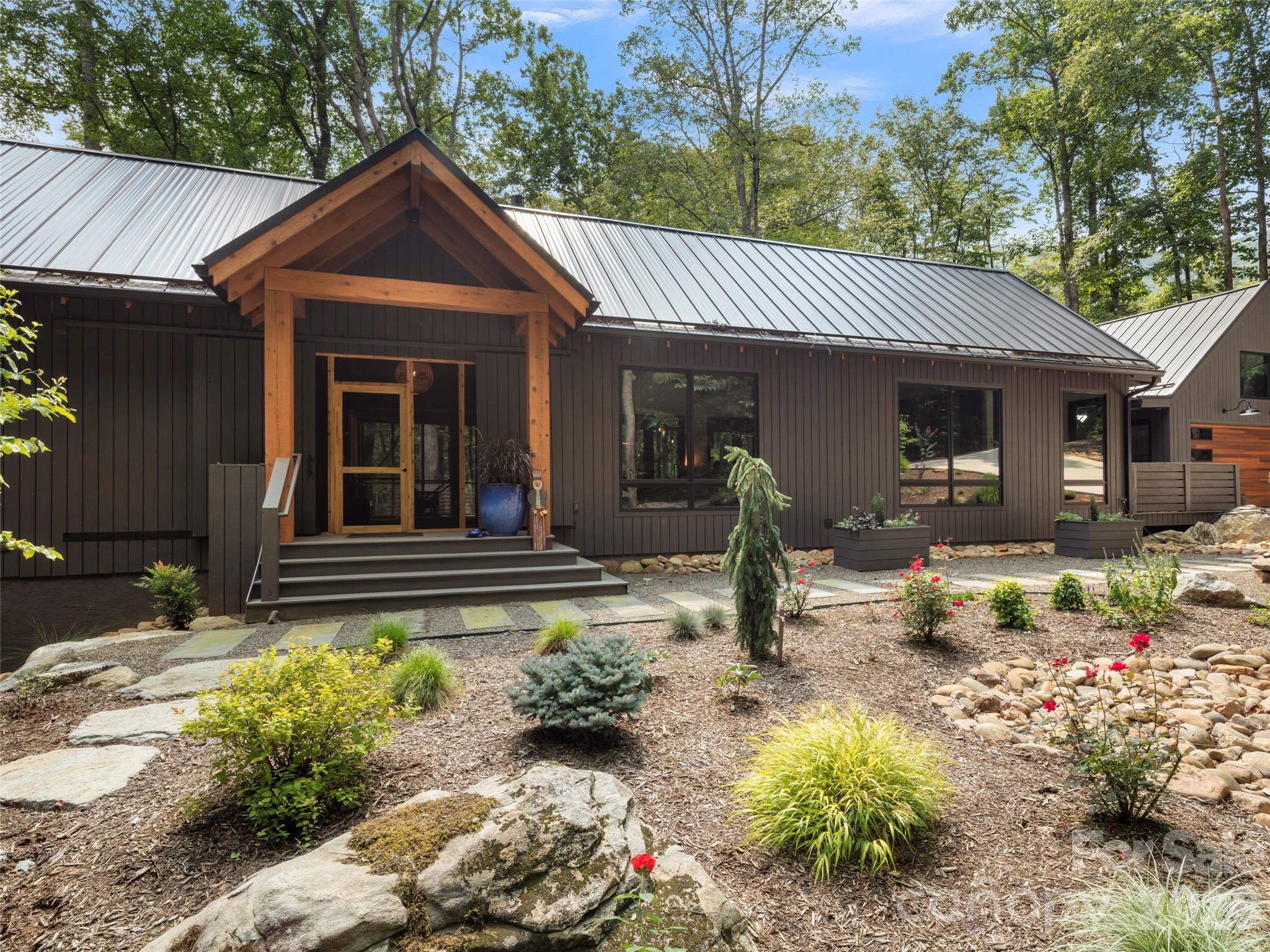 Single Family Residence at 80 Hemlock Circle, Black Mountain, photo 3 of 48
