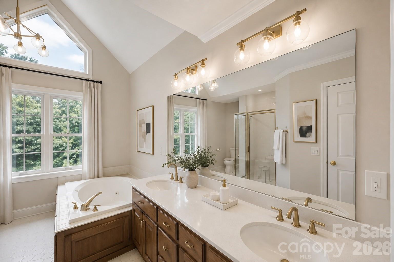 Primary Bathroom - 1568 Wheaton Way NW, Concord