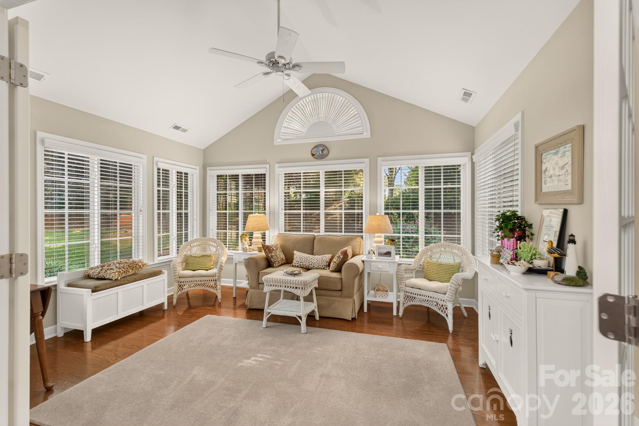 Bright Sunroom - 128 Lone Oak Circle, Rock Hill