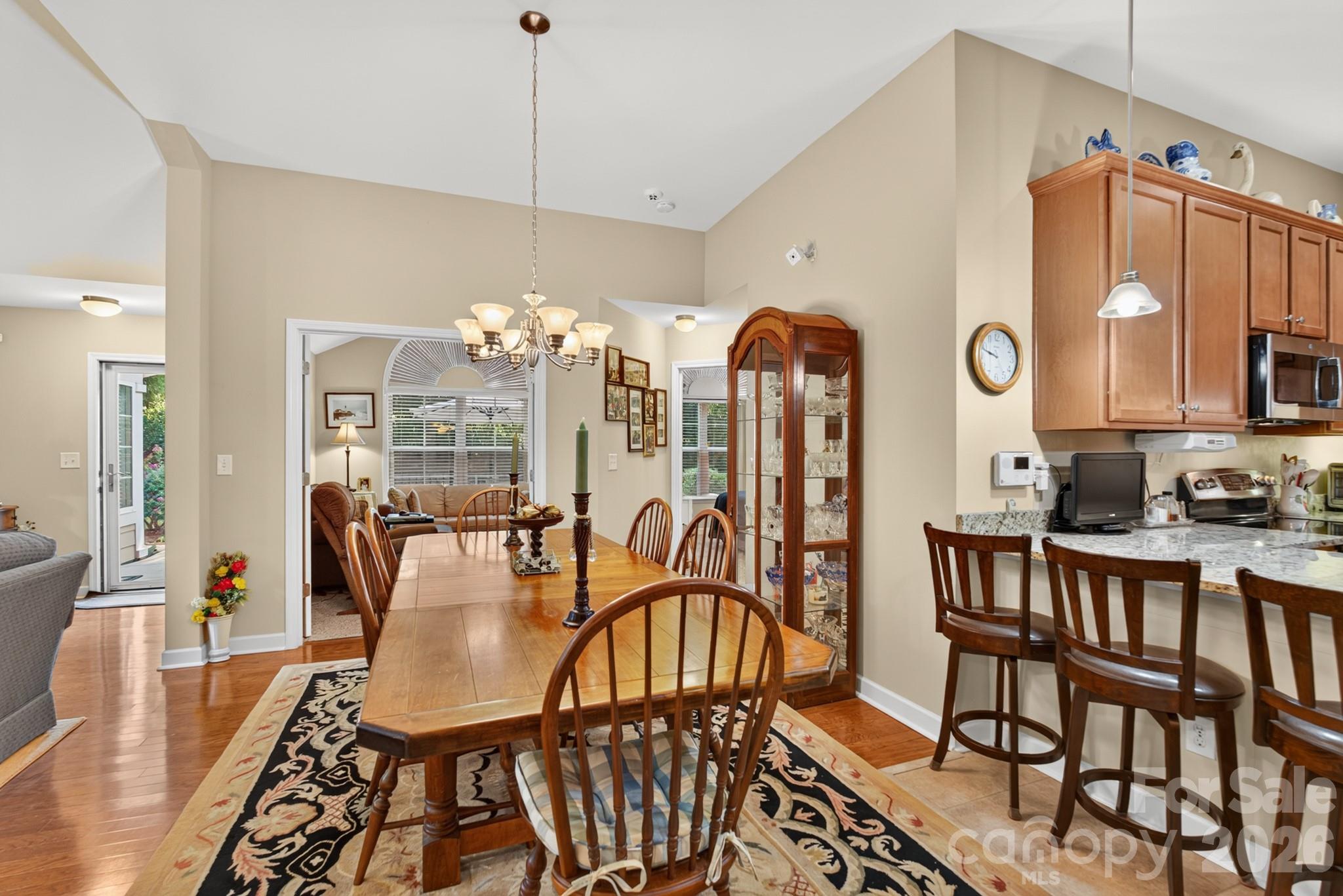 Dining Area - 128 Lone Oak Circle, Rock Hill