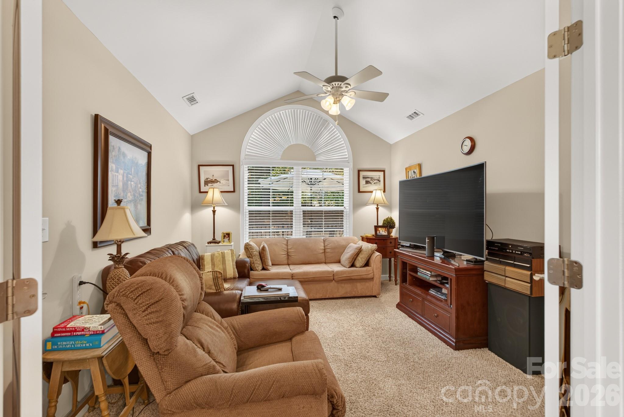 Flex Space - Currently a Den - 128 Lone Oak Circle, Rock Hill