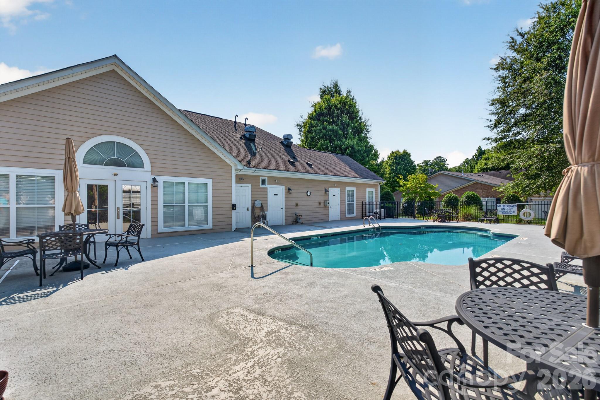 Community Pool - 128 Lone Oak Circle, Rock Hill