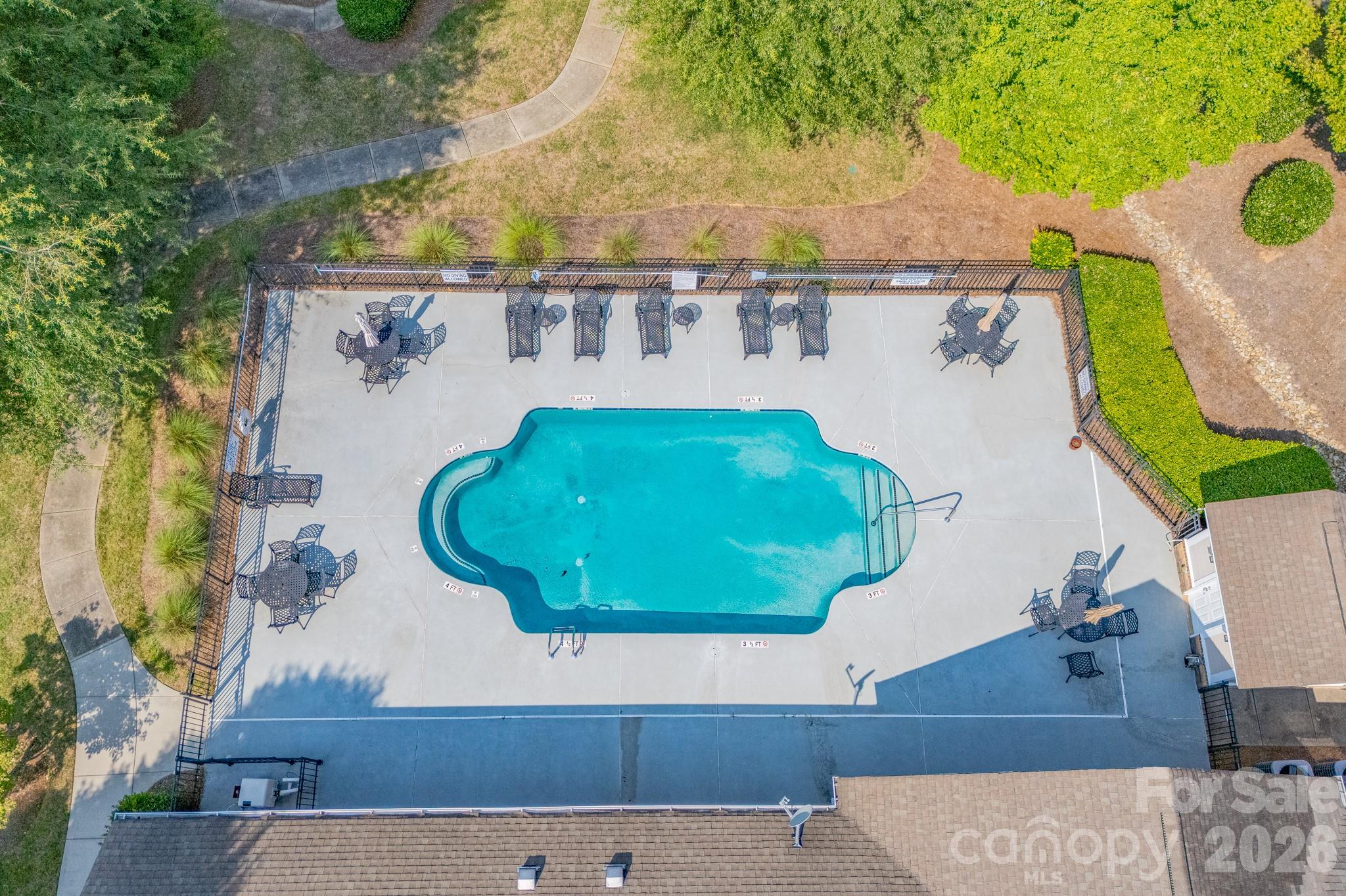 Community Pool - 128 Lone Oak Circle, Rock Hill