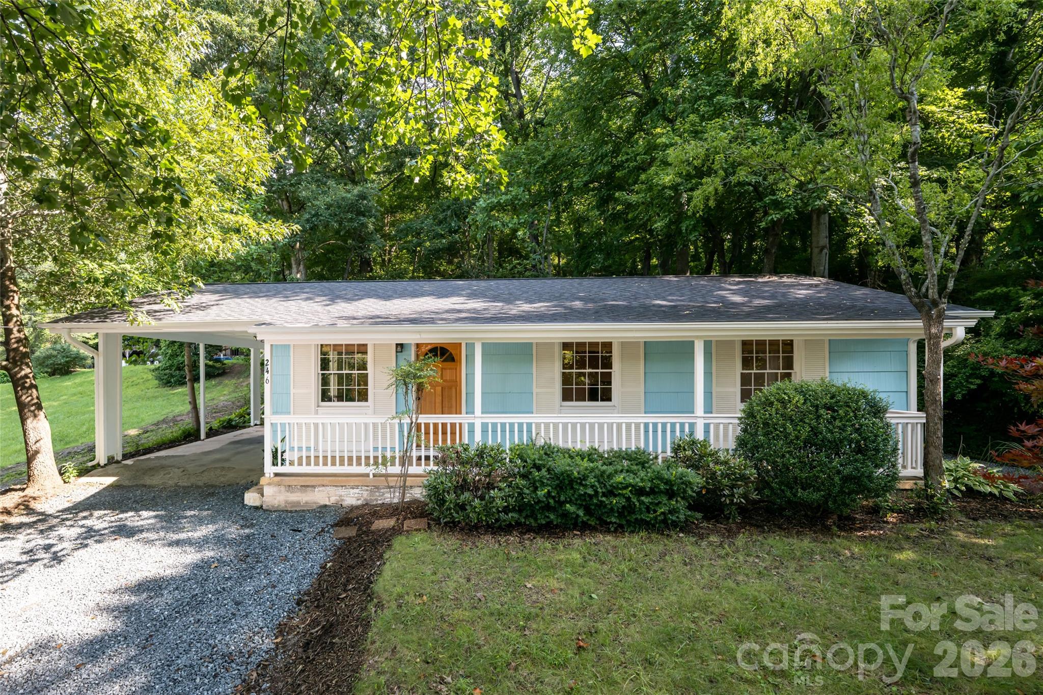 Single Family Residence at 246 North Fork Road, Black Mountain, photo 27 of 39