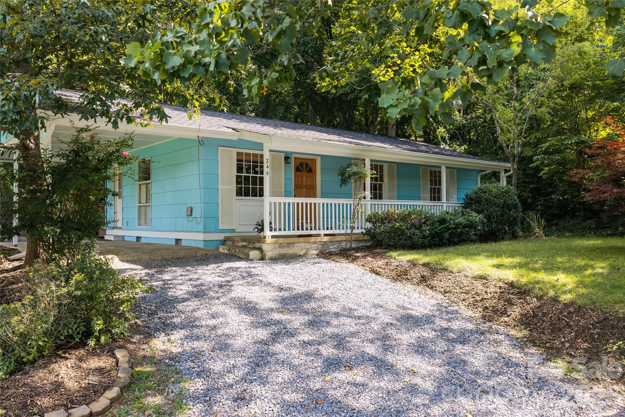 Single Family Residence at 246 North Fork Road, Black Mountain, photo 39 of 39