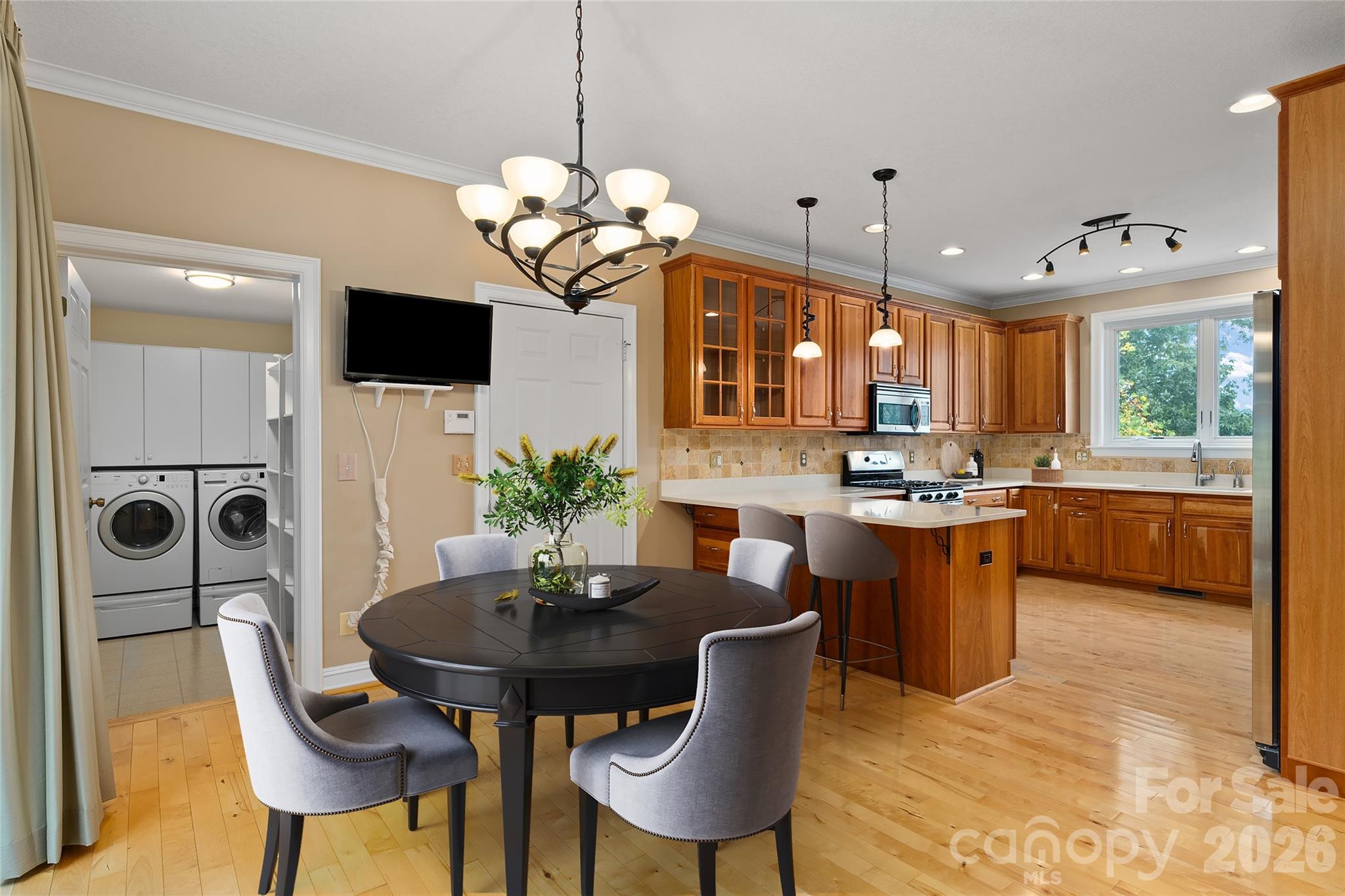 Kitchen Virtually Staged - 23 Clear Vista Drive, Asheville