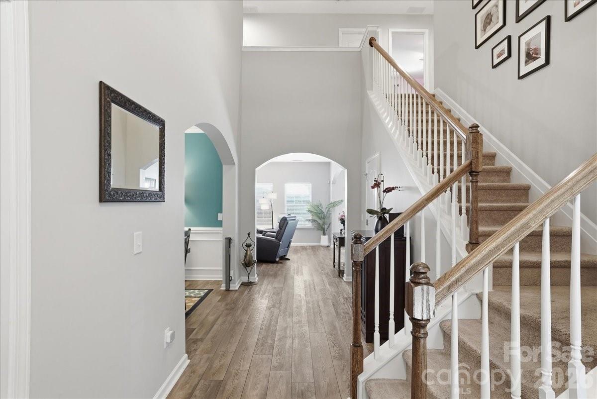 Entrance - 3829 Franklin Meadows Drive, Matthews