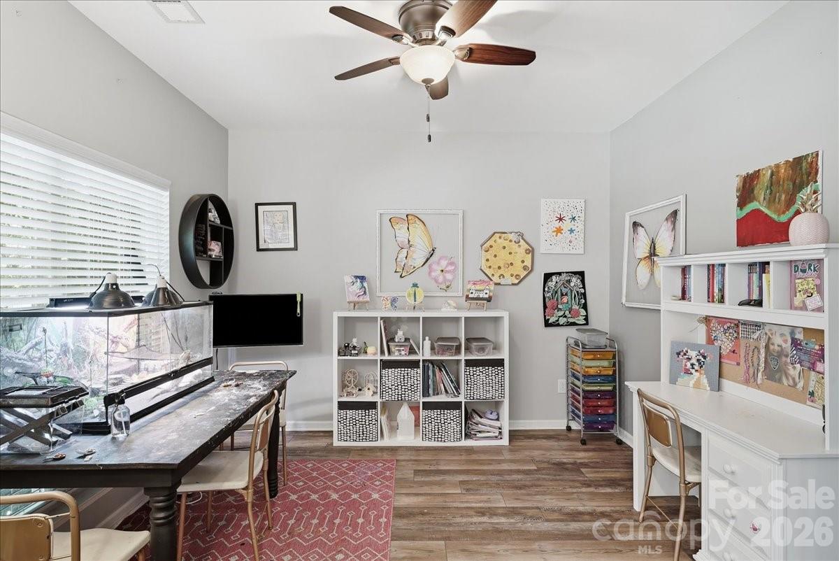 Office on Main Level - 3829 Franklin Meadows Drive, Matthews